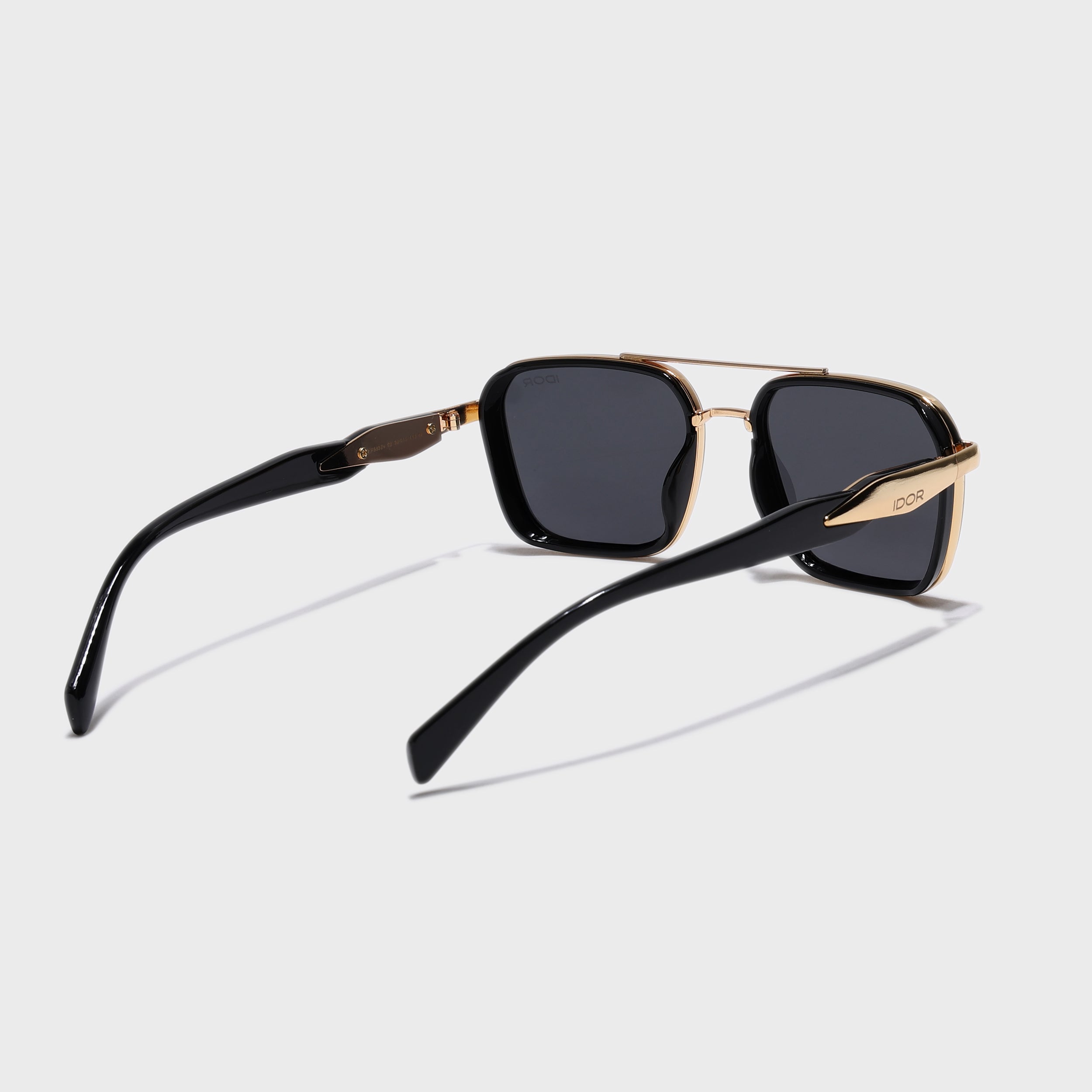 IDOR Premium Metal High Quality Polarized Sunglass for Unisex | IDOR-58524