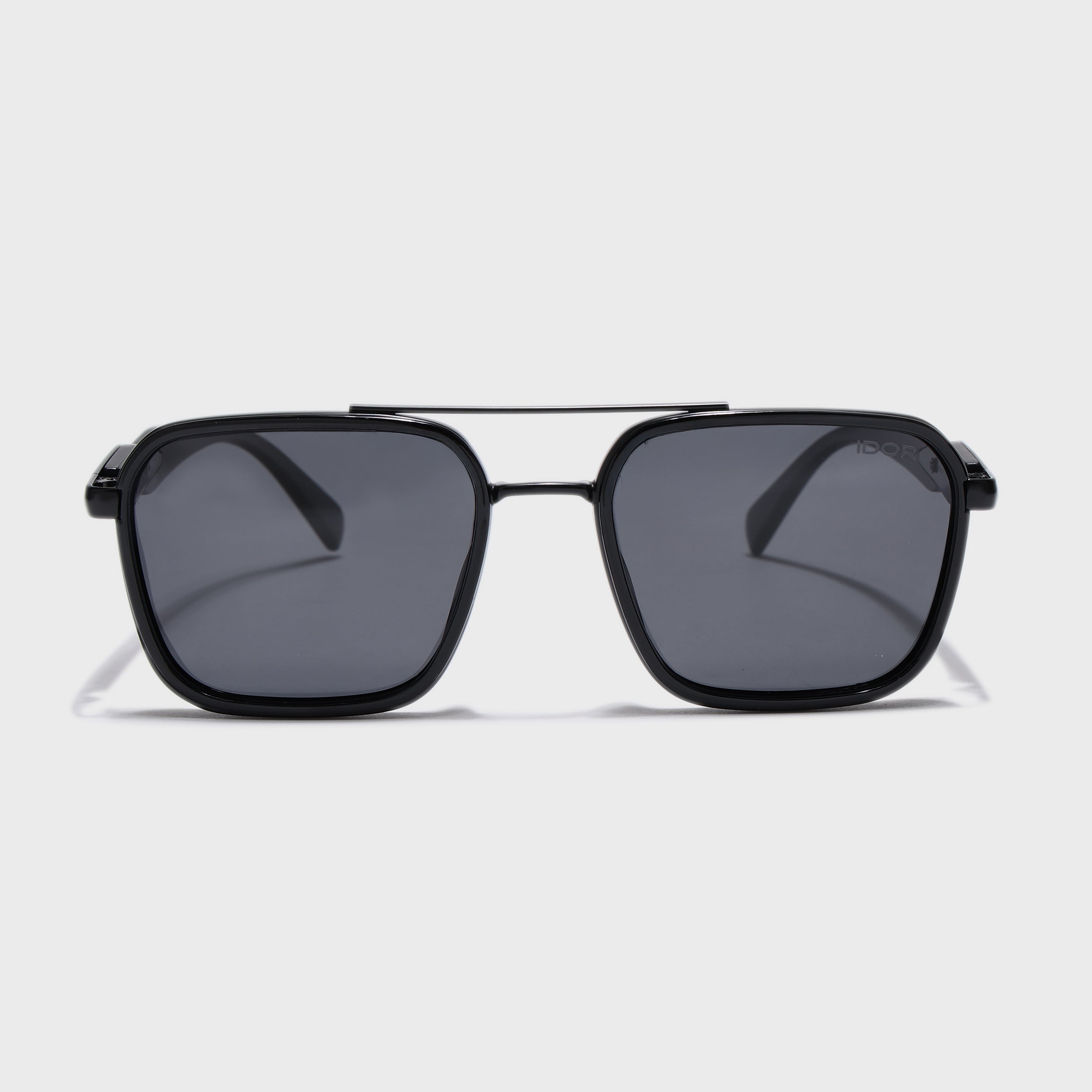 IDOR Premium Metal High Quality Polarized Sunglass for Unisex | IDOR-58524