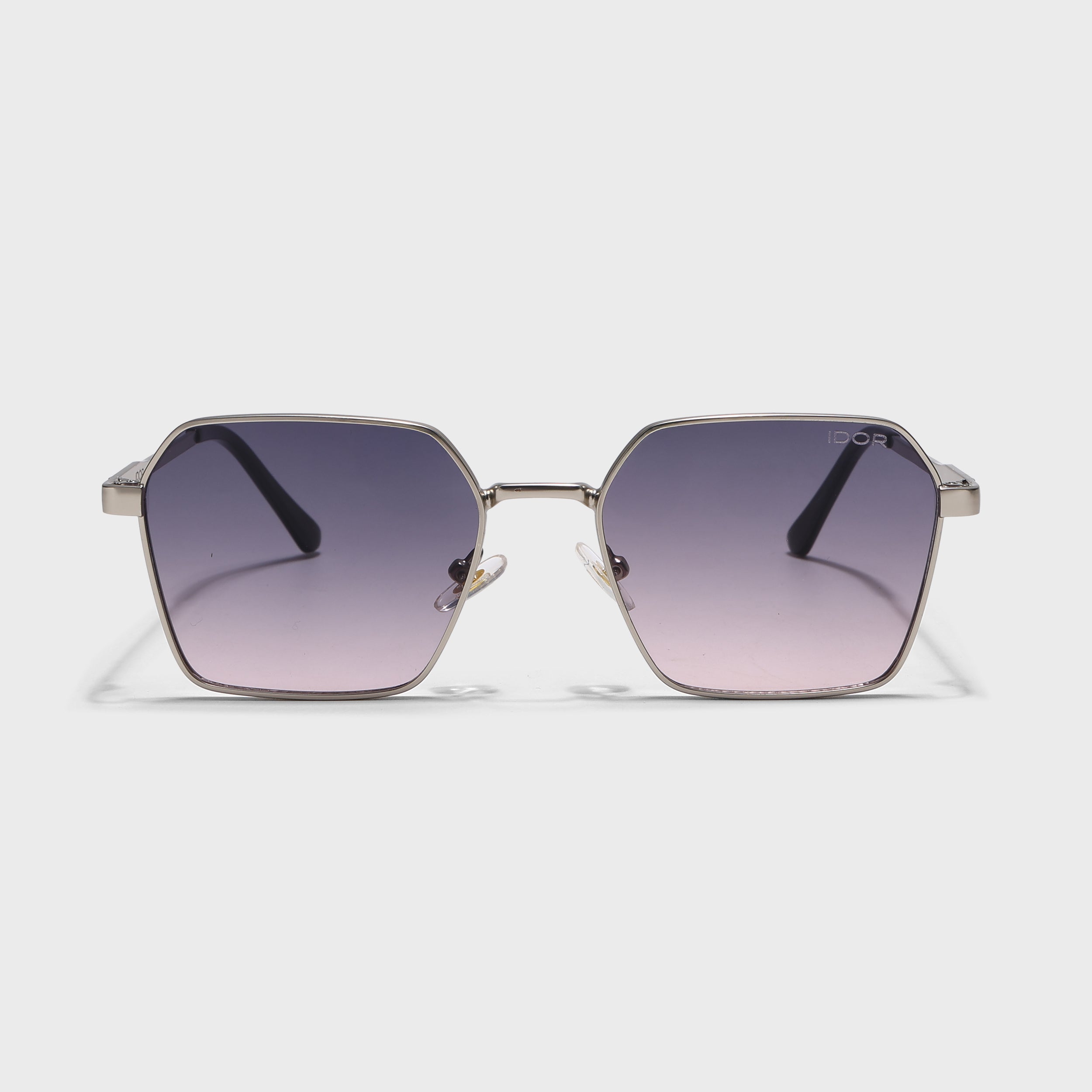 IDOR Premium Metal High Quality Sunglass for Unisex | IDOR-56064