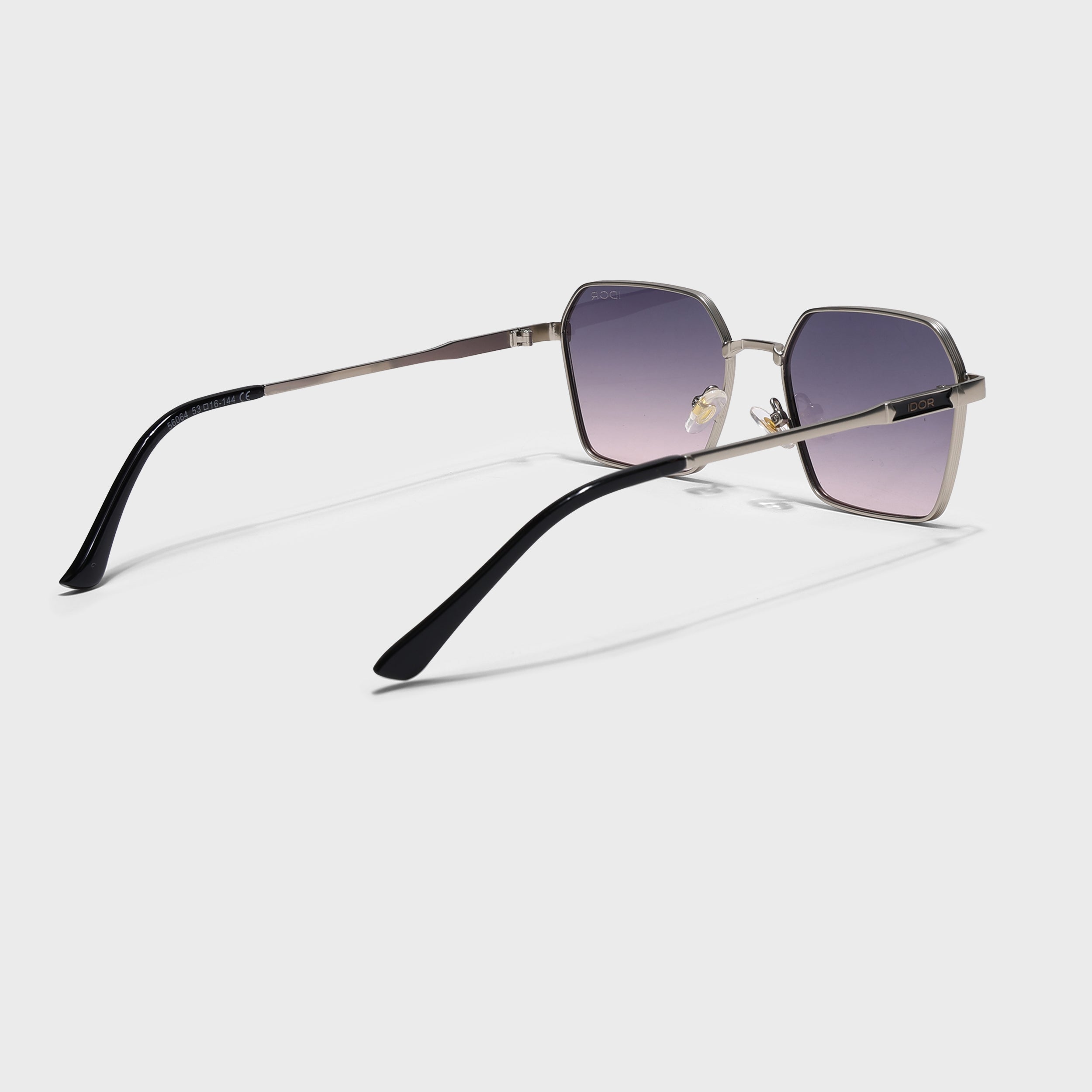 IDOR Premium Metal High Quality Sunglass for Unisex | IDOR-56064