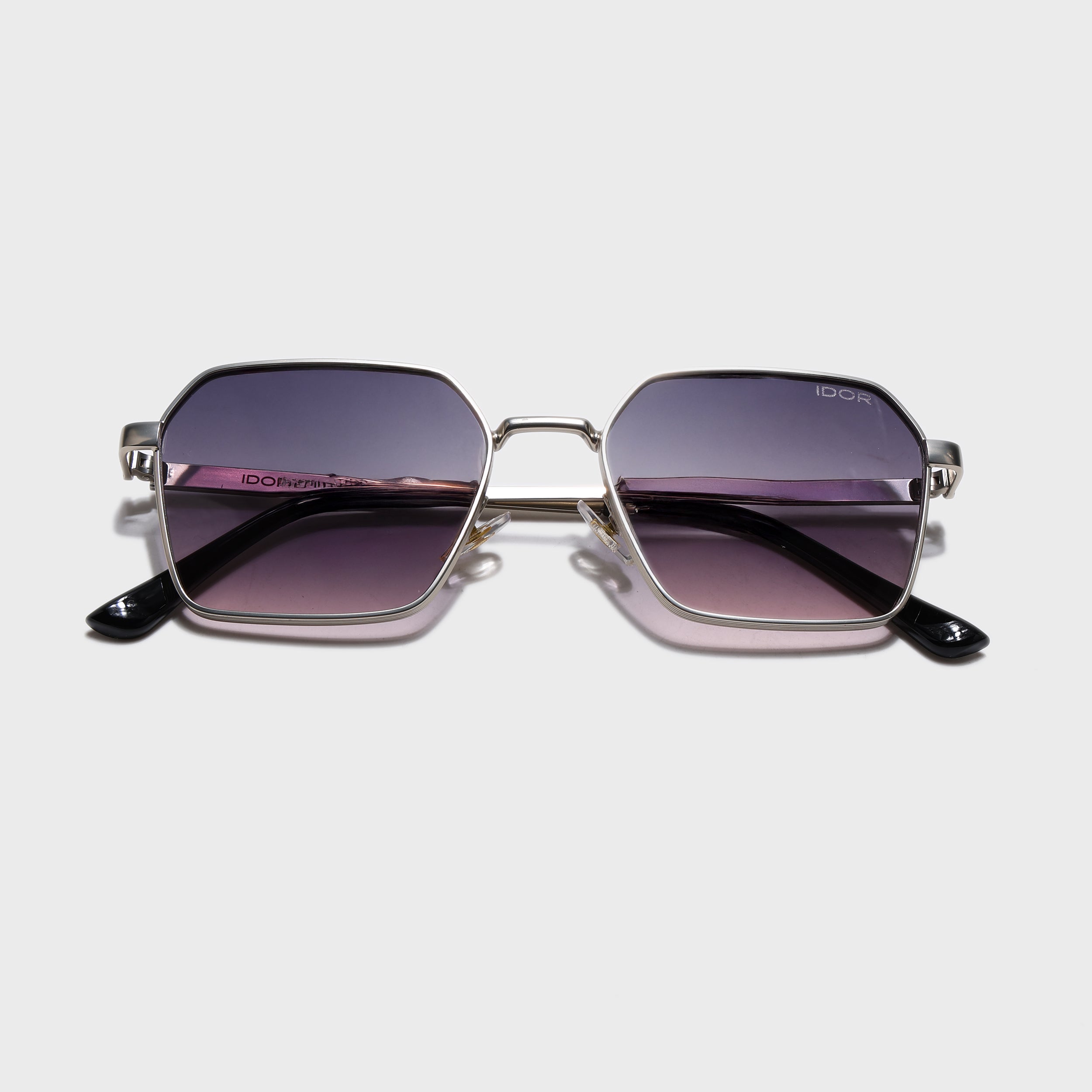 IDOR Premium Metal High Quality Sunglass for Unisex | IDOR-56064