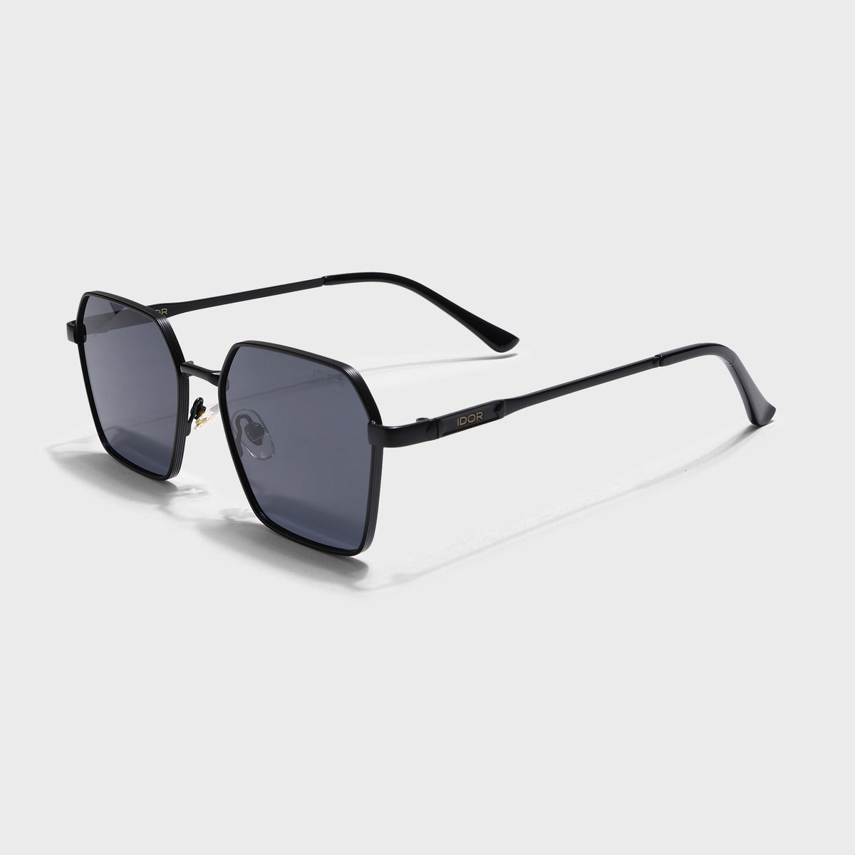 IDOR Premium Metal High Quality Sunglass for Unisex | IDOR-56064