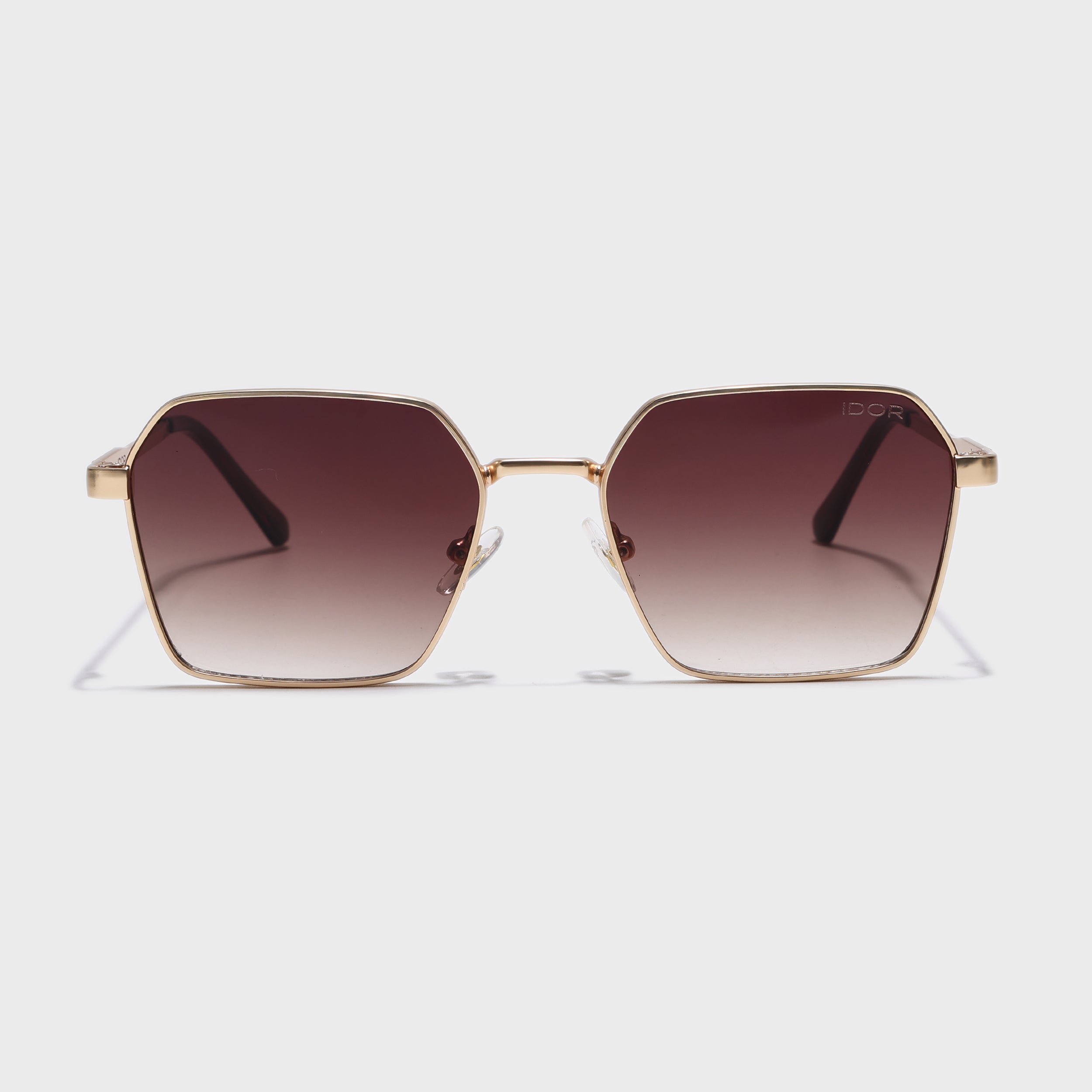 IDOR Premium Metal High Quality Sunglass for Unisex | IDOR-56064