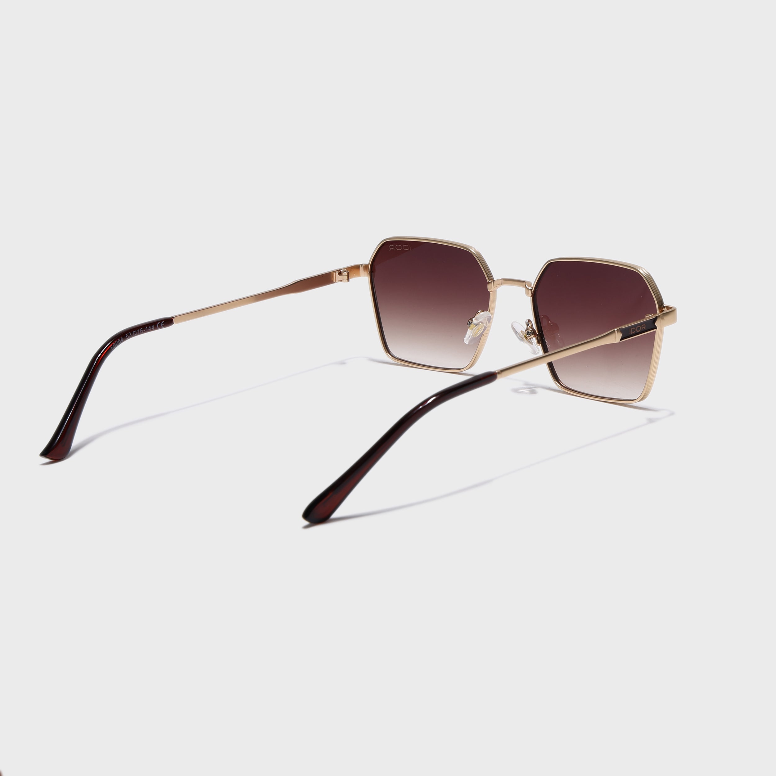 IDOR Premium Metal High Quality Sunglass for Unisex | IDOR-56064