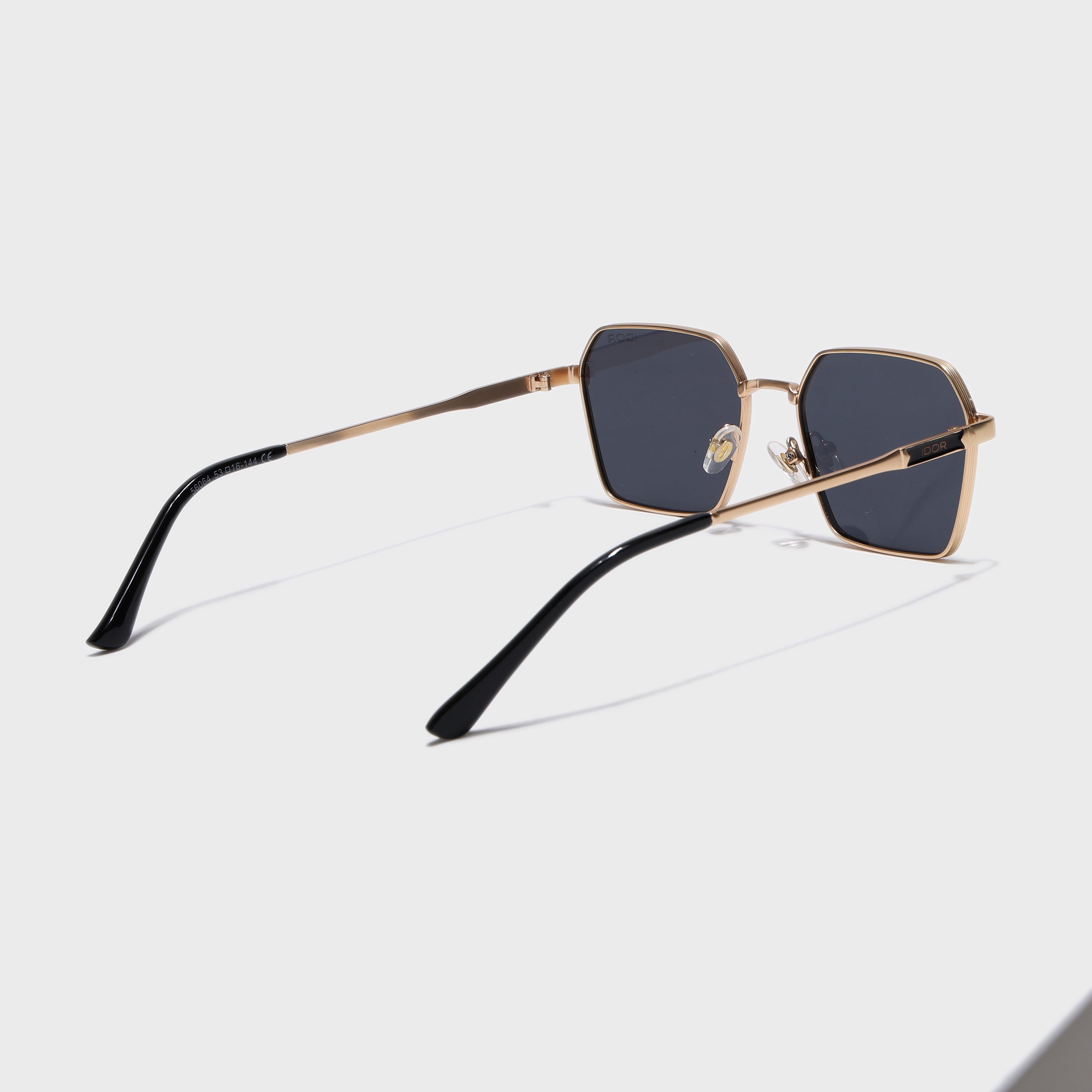 IDOR Premium Metal High Quality Sunglass for Unisex | IDOR-56064