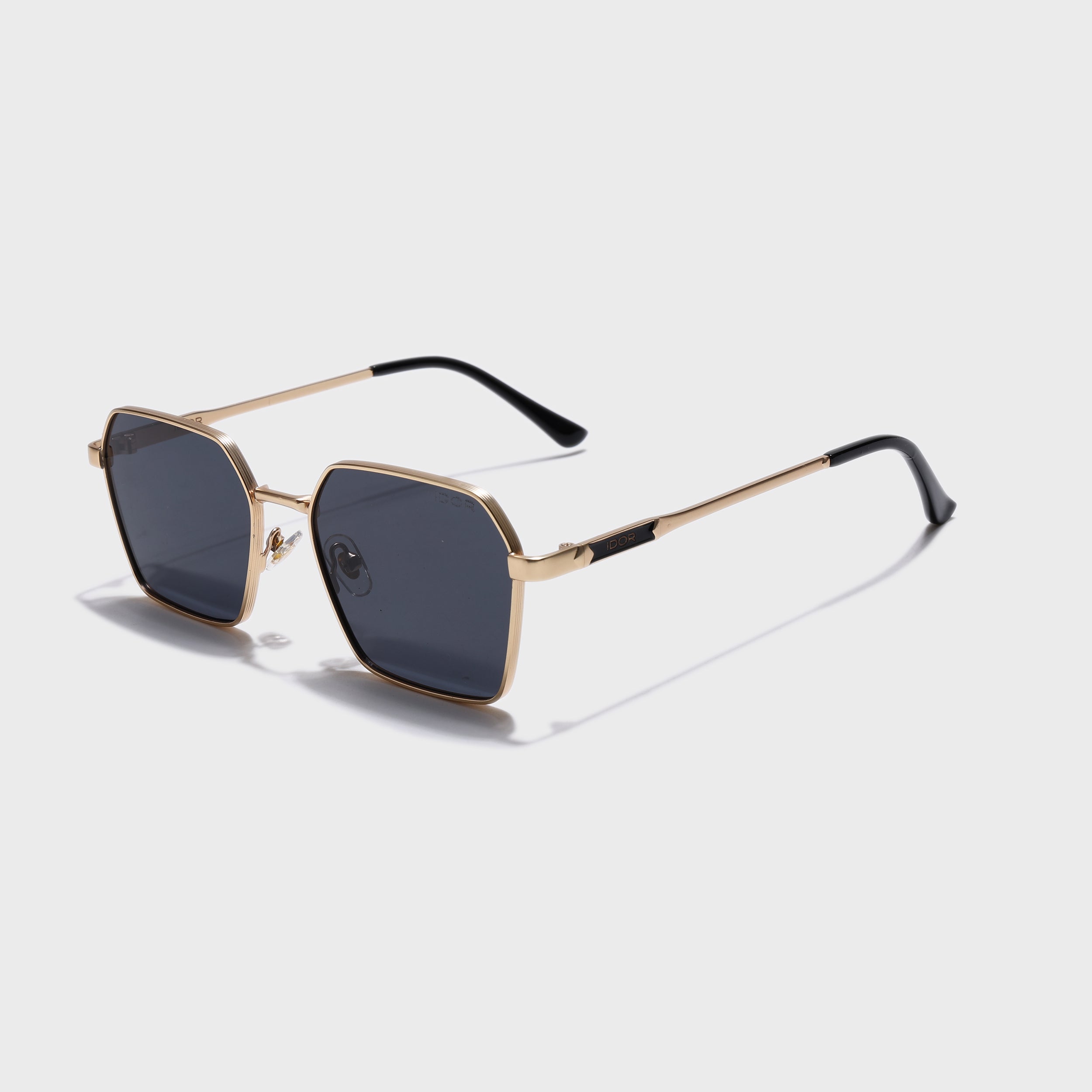 IDOR Premium Metal High Quality Sunglass for Unisex | IDOR-56064