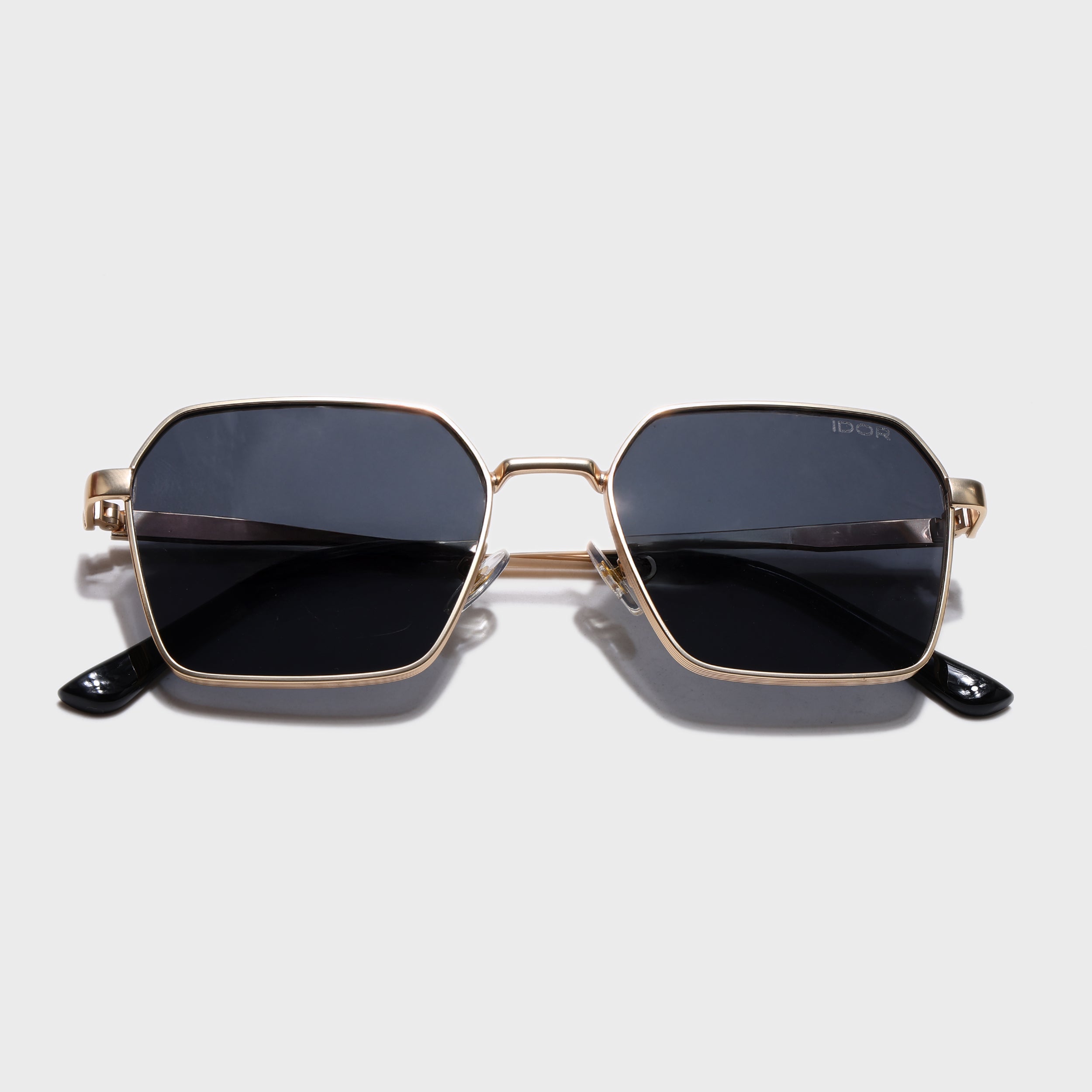 IDOR Premium Metal High Quality Sunglass for Unisex | IDOR-56064