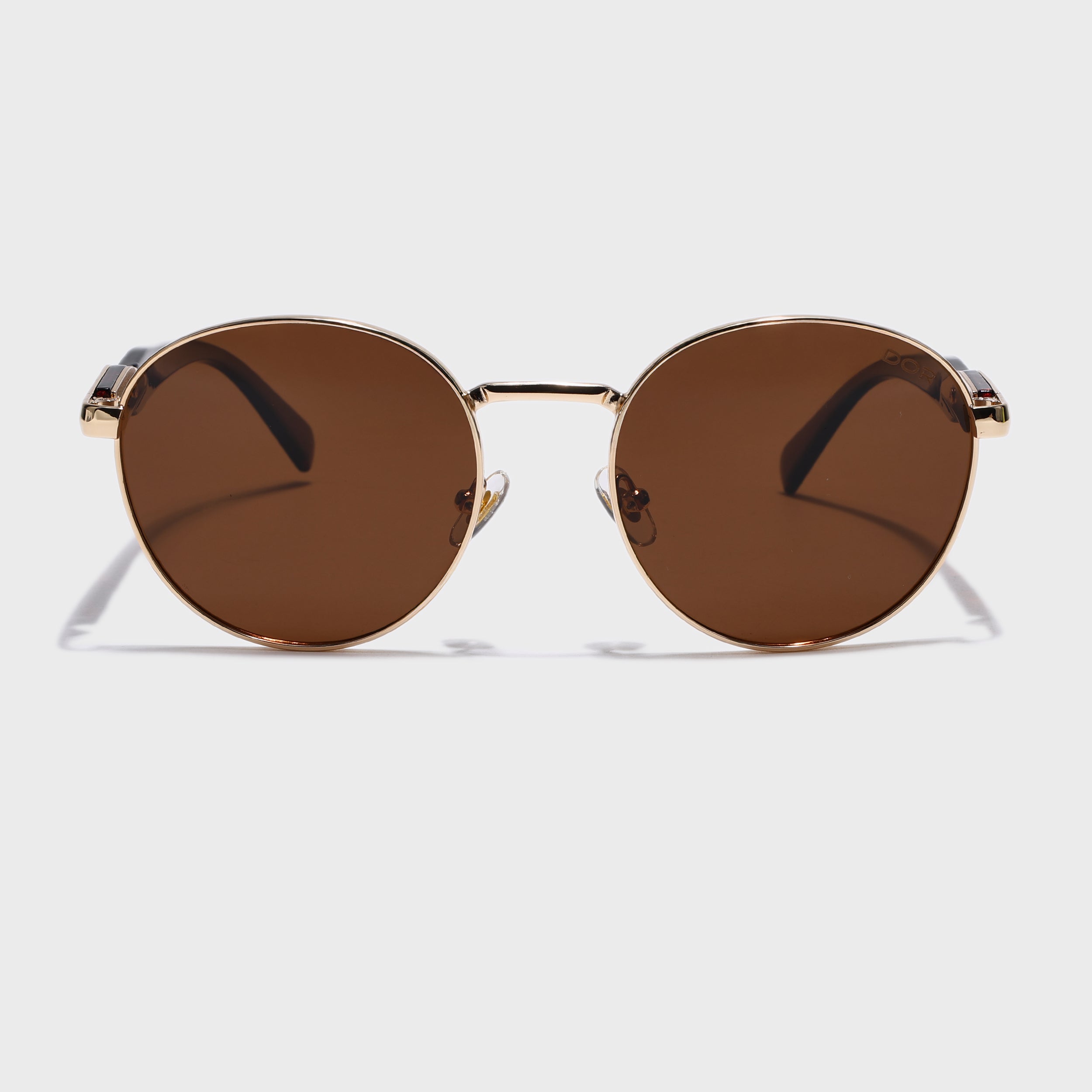 IDOR Premium Metal High Quality Polarized Sunglass for Unisex | IDOR-56067