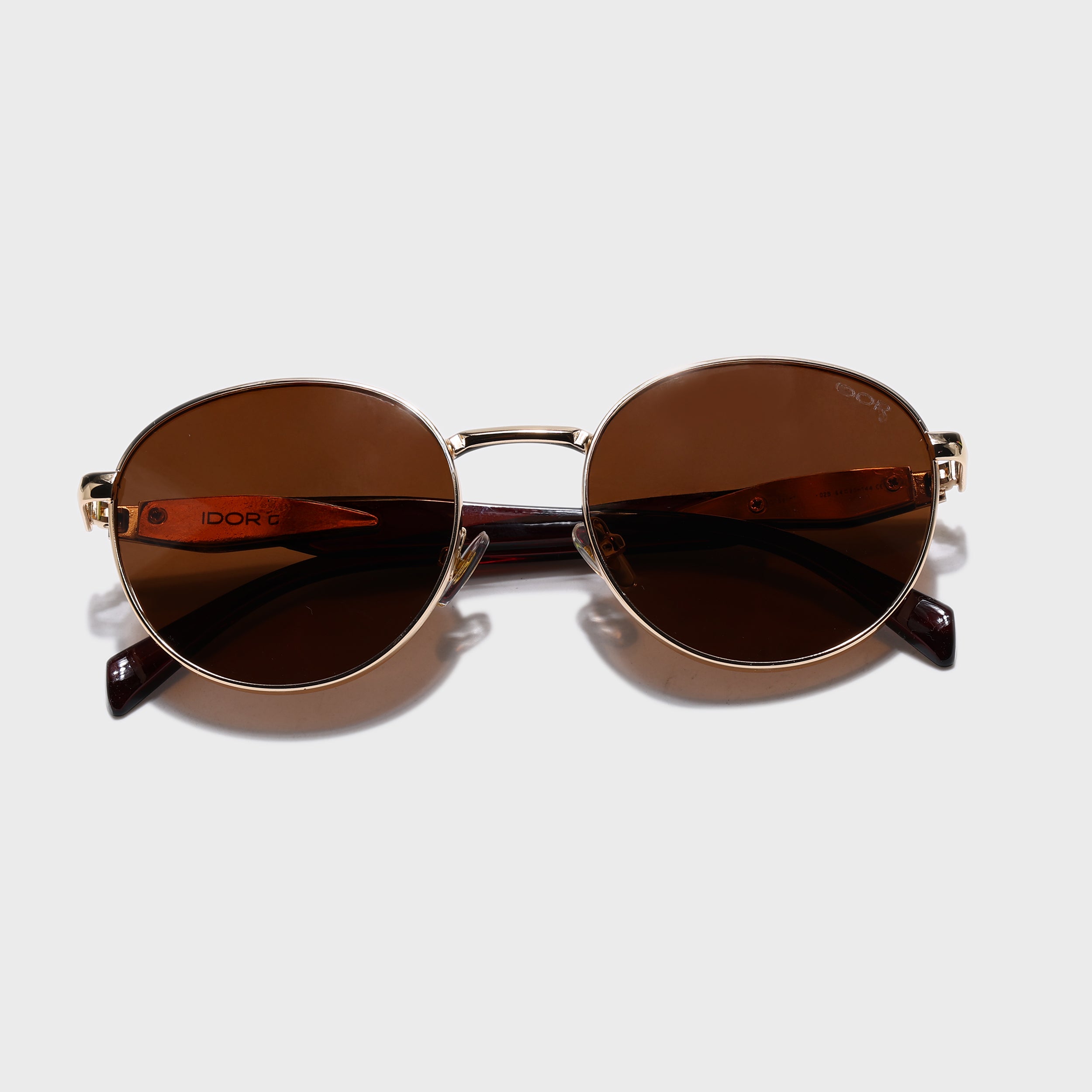 IDOR Premium Metal High Quality Polarized Sunglass for Unisex | IDOR-56067