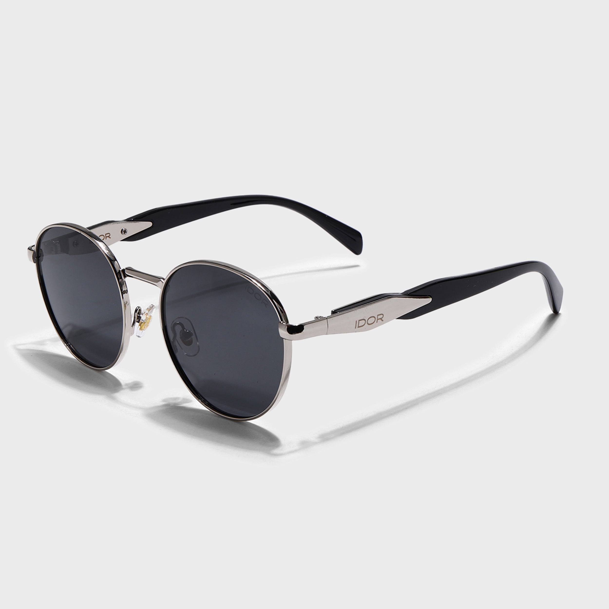 IDOR Premium Metal High Quality Polarized Sunglass for Unisex | IDOR-56067