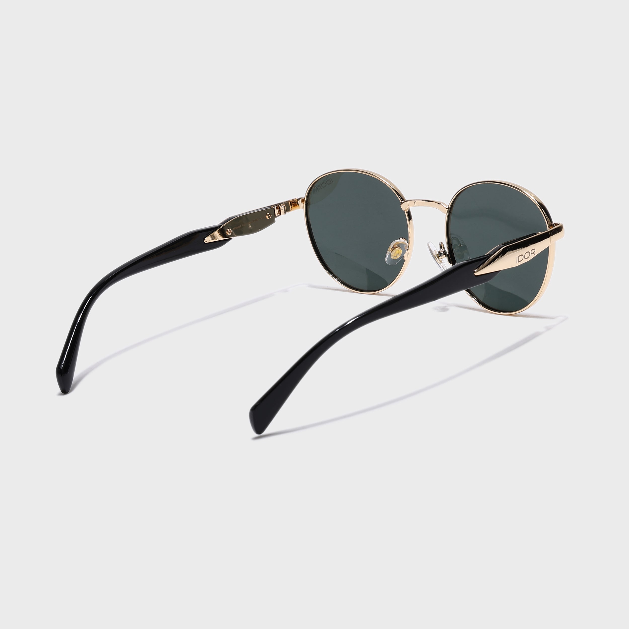 IDOR Premium Metal High Quality Polarized Sunglass for Unisex | IDOR-56067