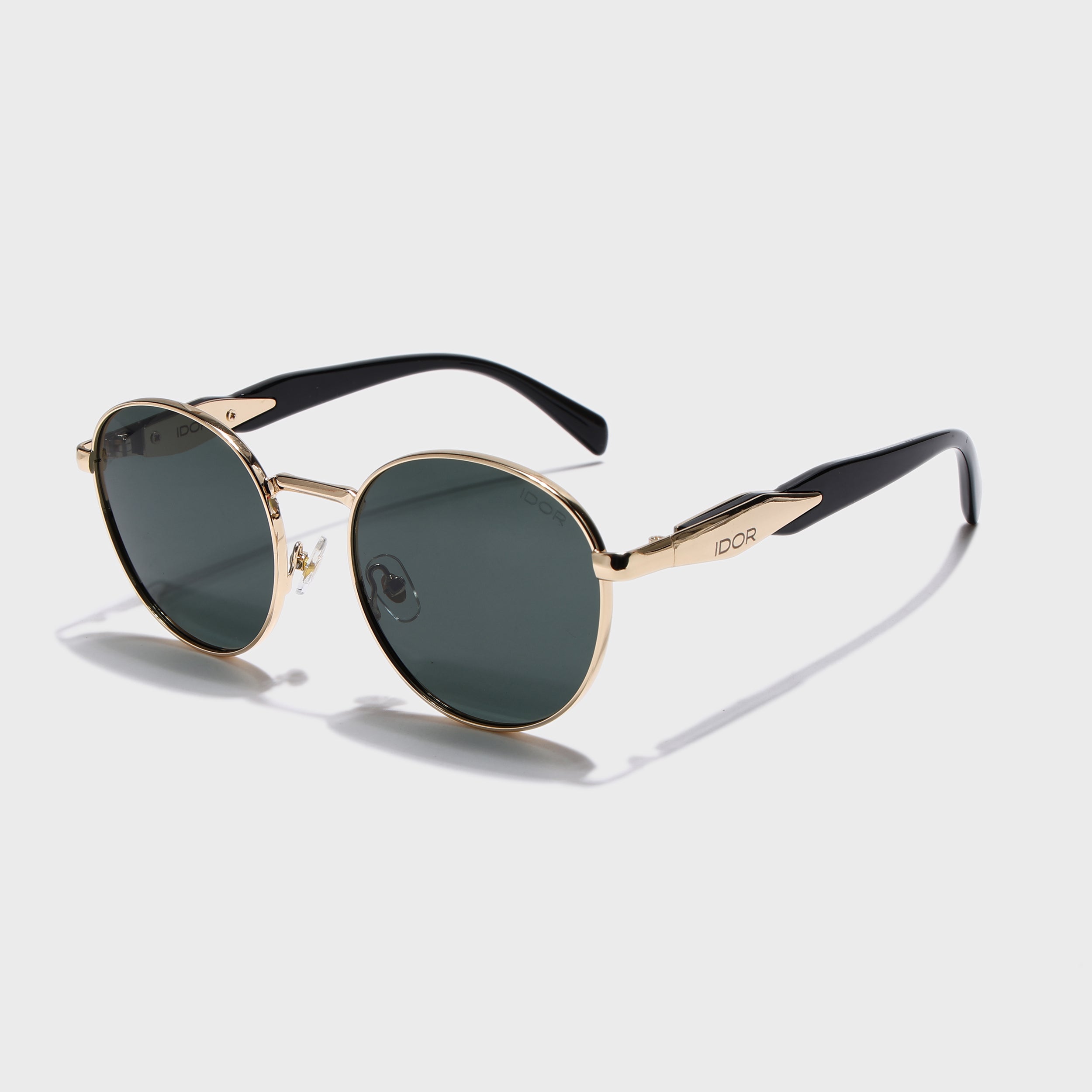 IDOR Premium Metal High Quality Polarized Sunglass for Unisex | IDOR-56067
