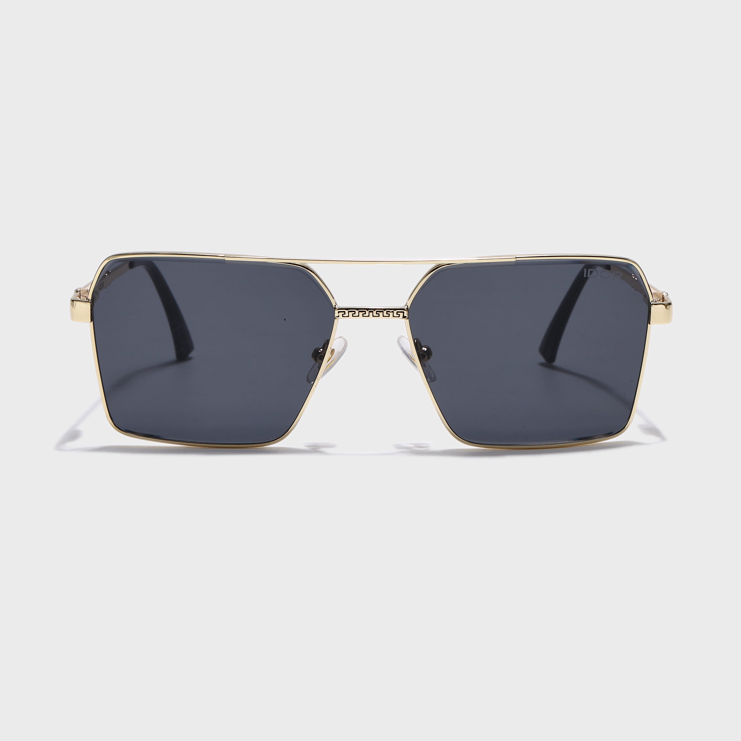 IDOR Premium Metal High Quality Sunglass for Unisex | IDOR-58431