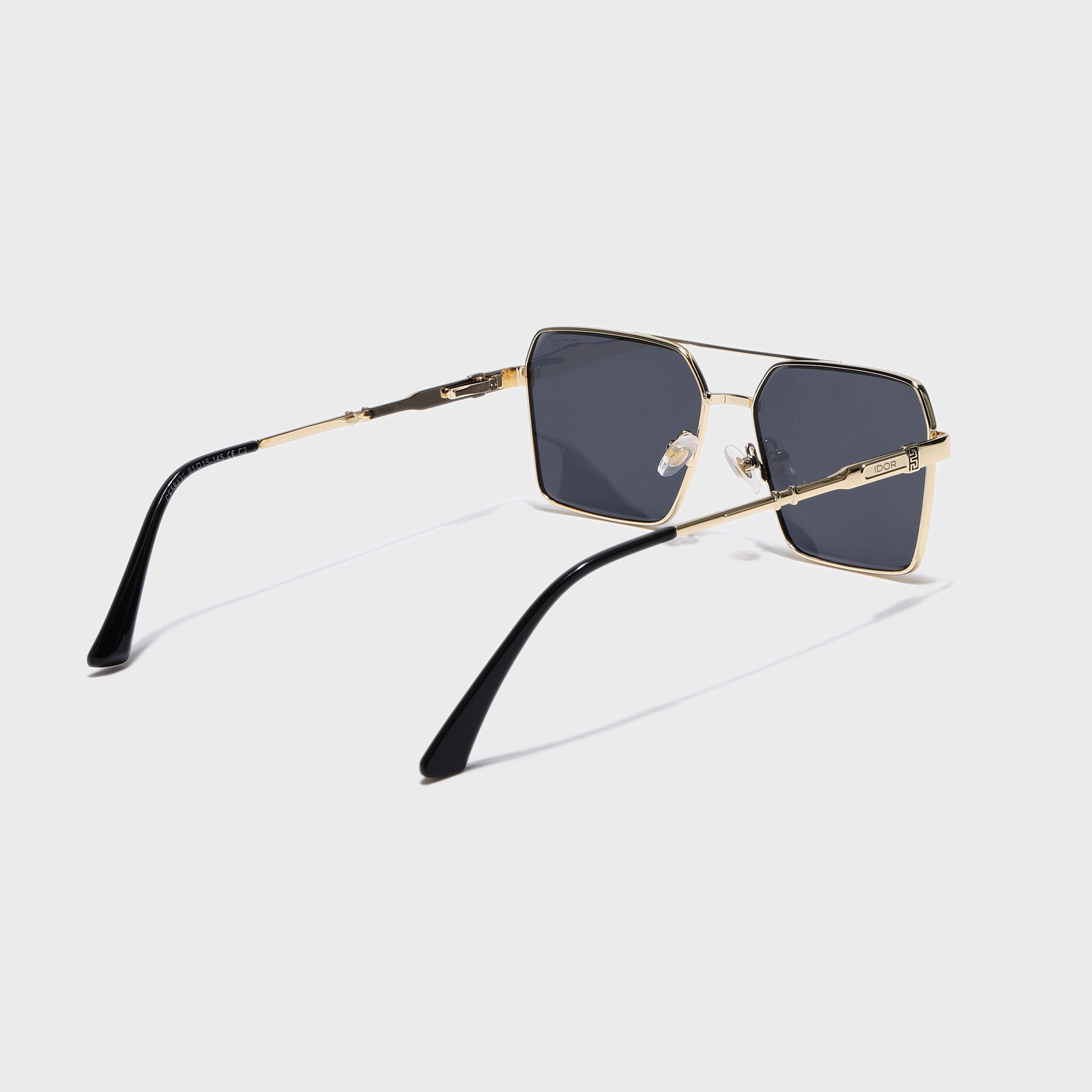IDOR Premium Metal High Quality Sunglass for Unisex | IDOR-58431