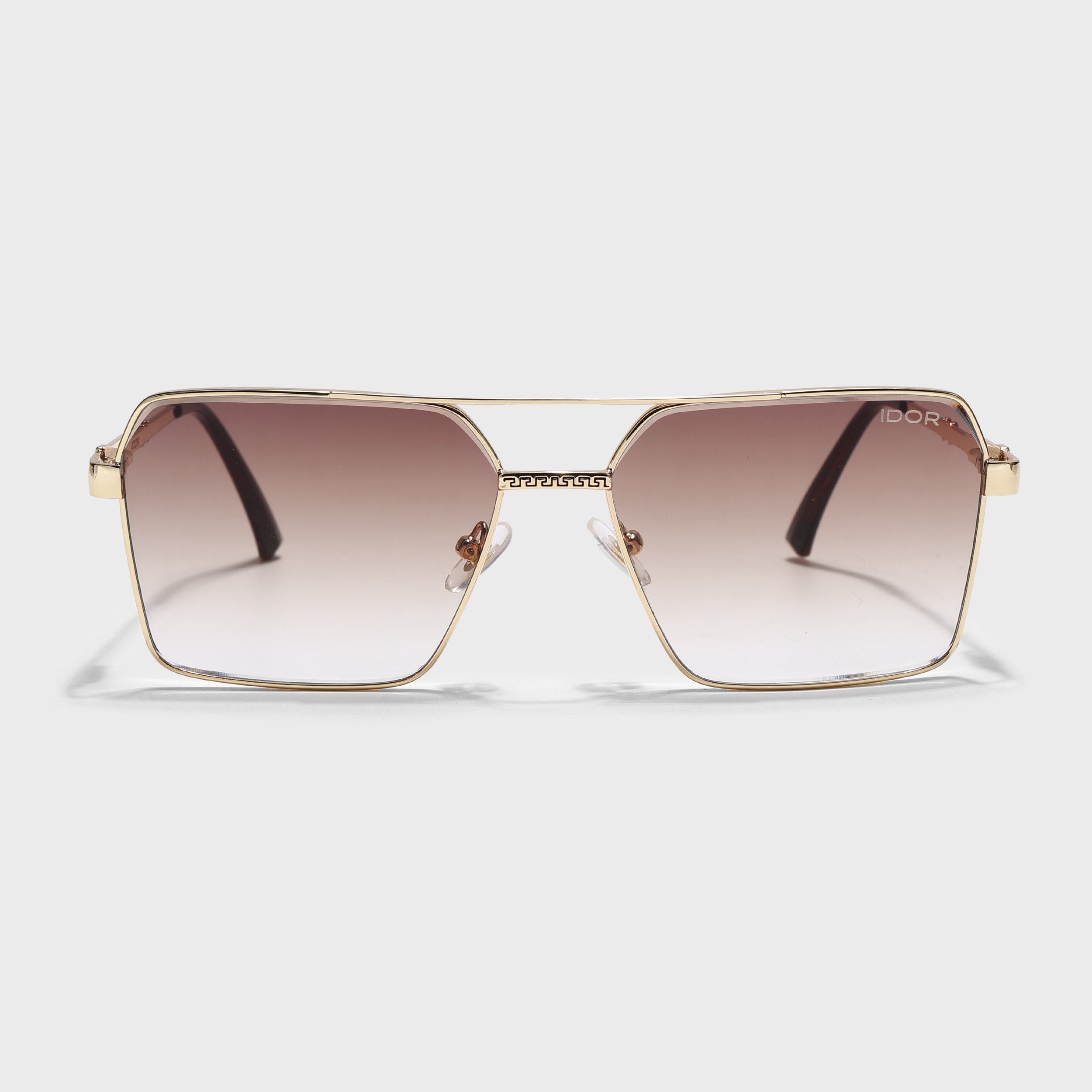 IDOR Premium Metal High Quality Sunglass for Unisex | IDOR-58431