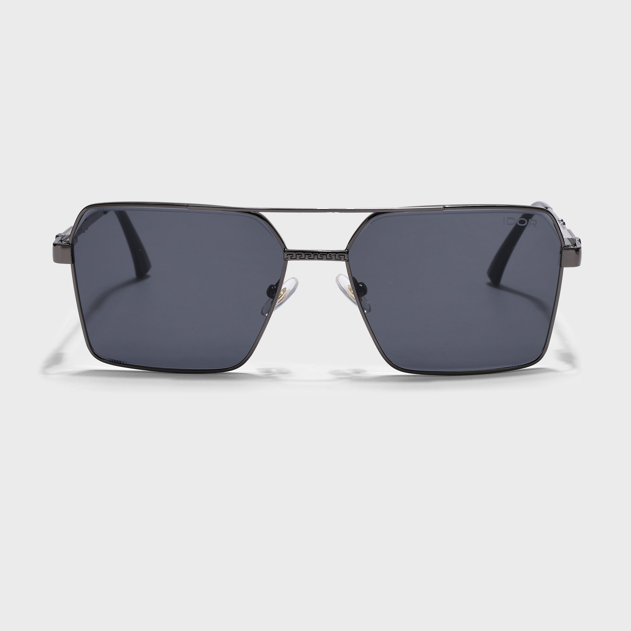 IDOR Premium Metal High Quality Sunglass for Unisex | IDOR-58431