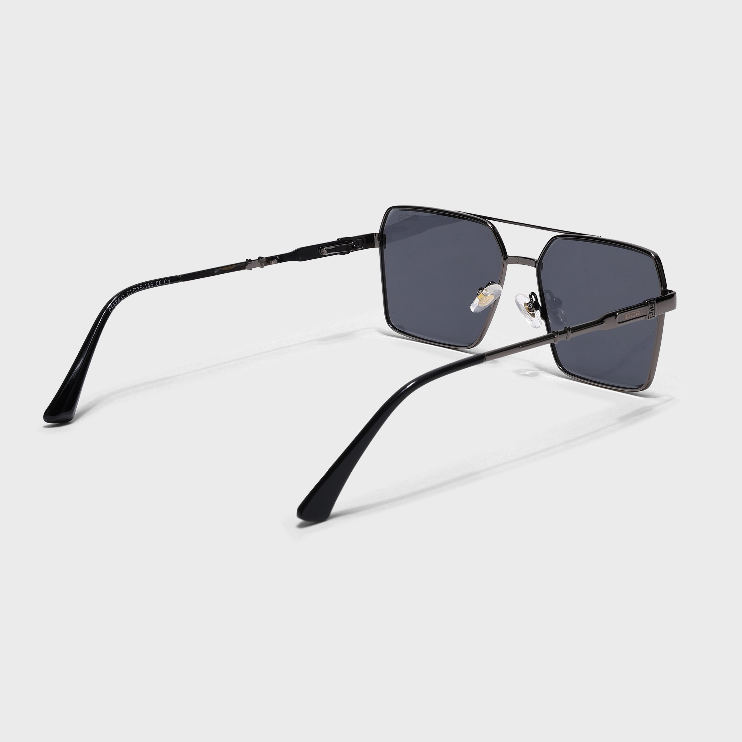 IDOR Premium Metal High Quality Sunglass for Unisex | IDOR-58431