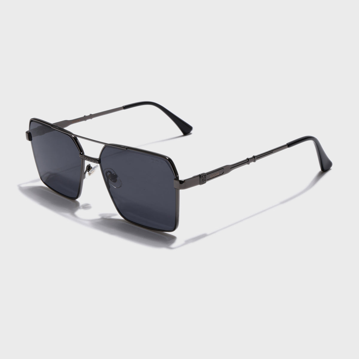 IDOR Premium Metal High Quality Sunglass for Unisex | IDOR-58431