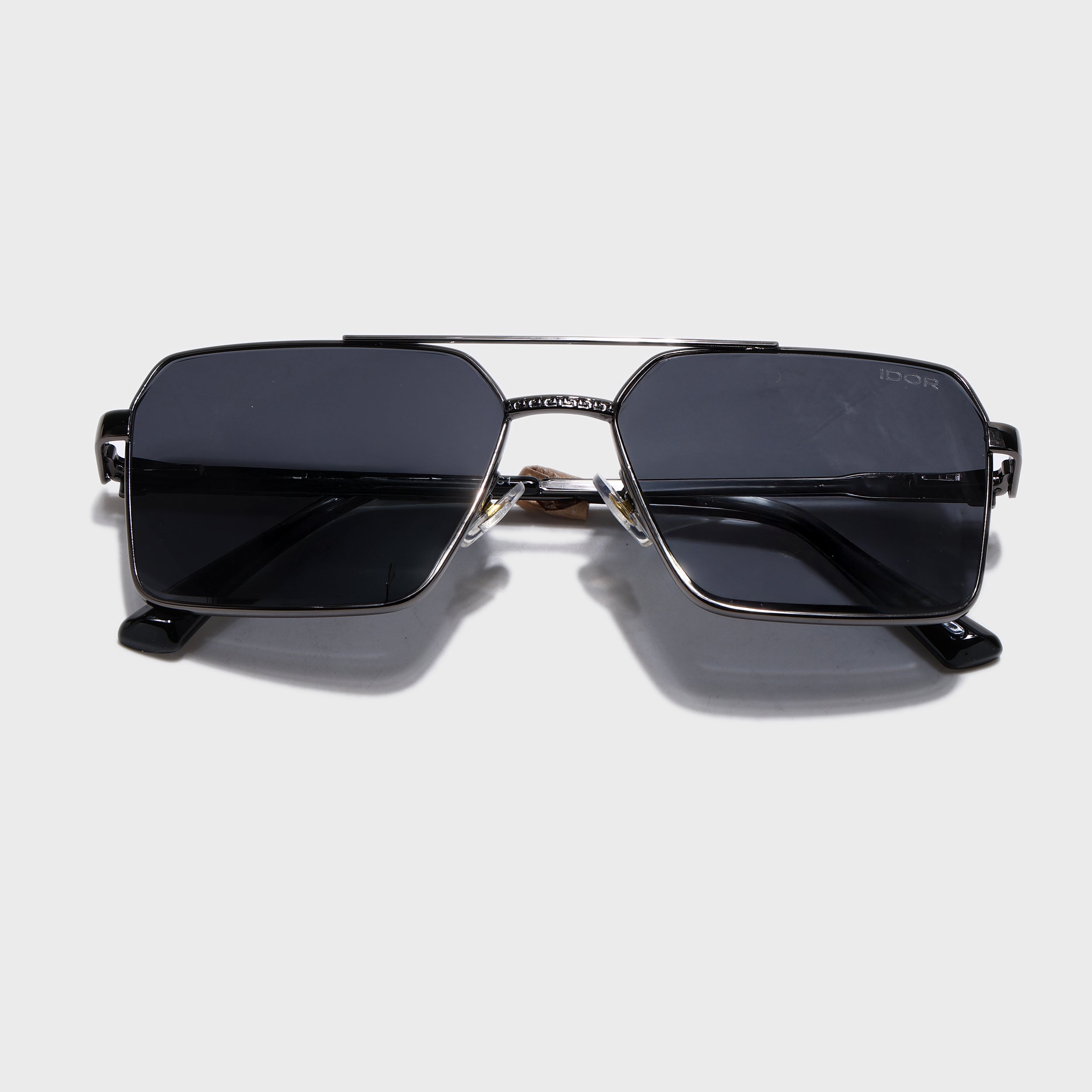 IDOR Premium Metal High Quality Sunglass for Unisex | IDOR-58431