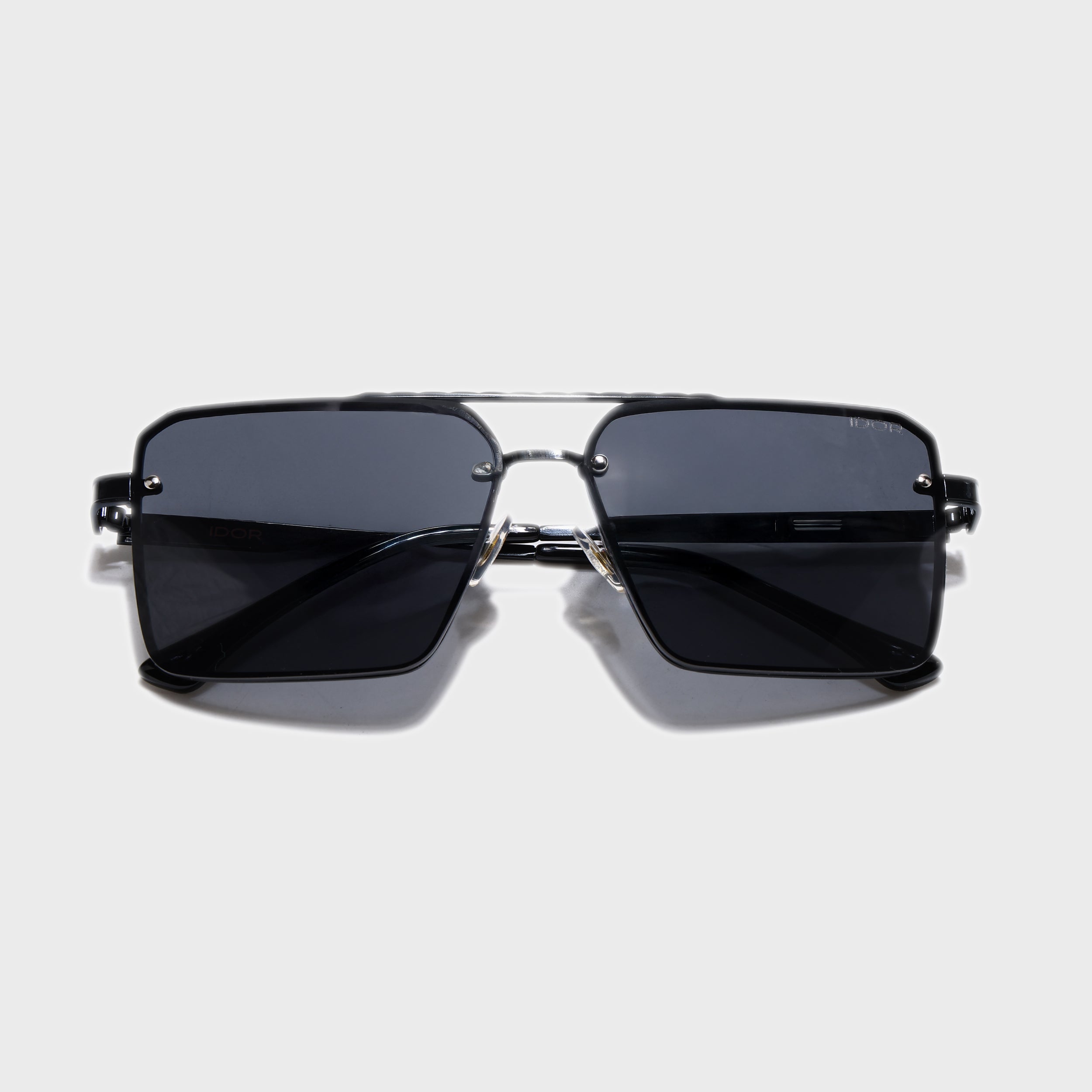 IDOR Premium Metal High Quality Sunglass for Unisex | IDOR-58416
