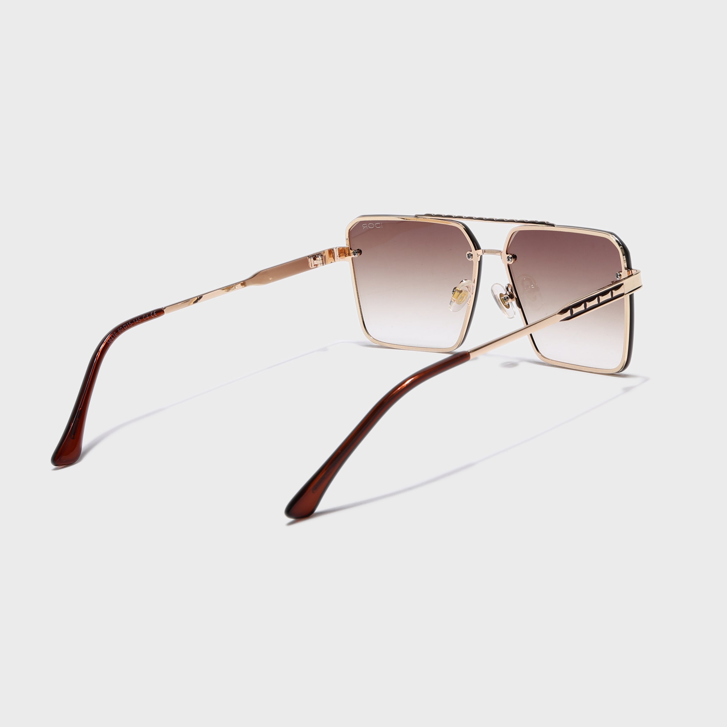 IDOR Premium Metal High Quality Sunglass for Unisex | IDOR-58416