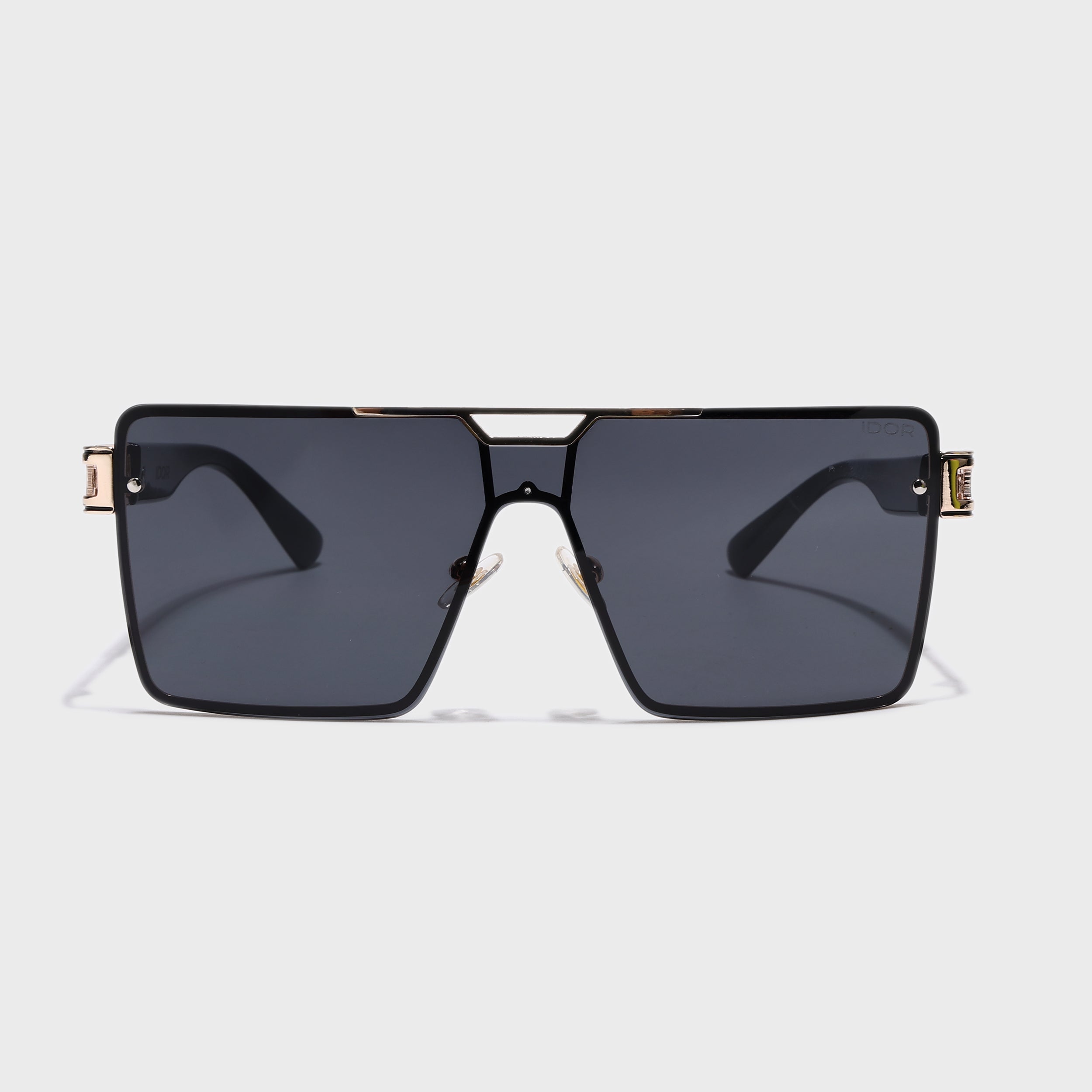 IDOR Premium Metal High Quality Sunglass for Unisex | IDOR-58405