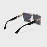 IDOR Premium Metal High Quality Sunglass for Unisex | IDOR-58405