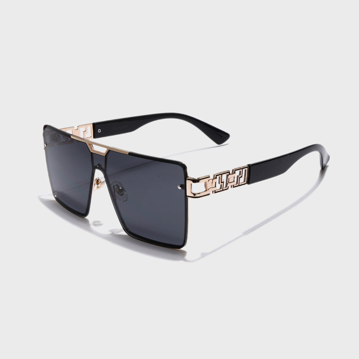 IDOR Premium Metal High Quality Sunglass for Unisex | IDOR-58405