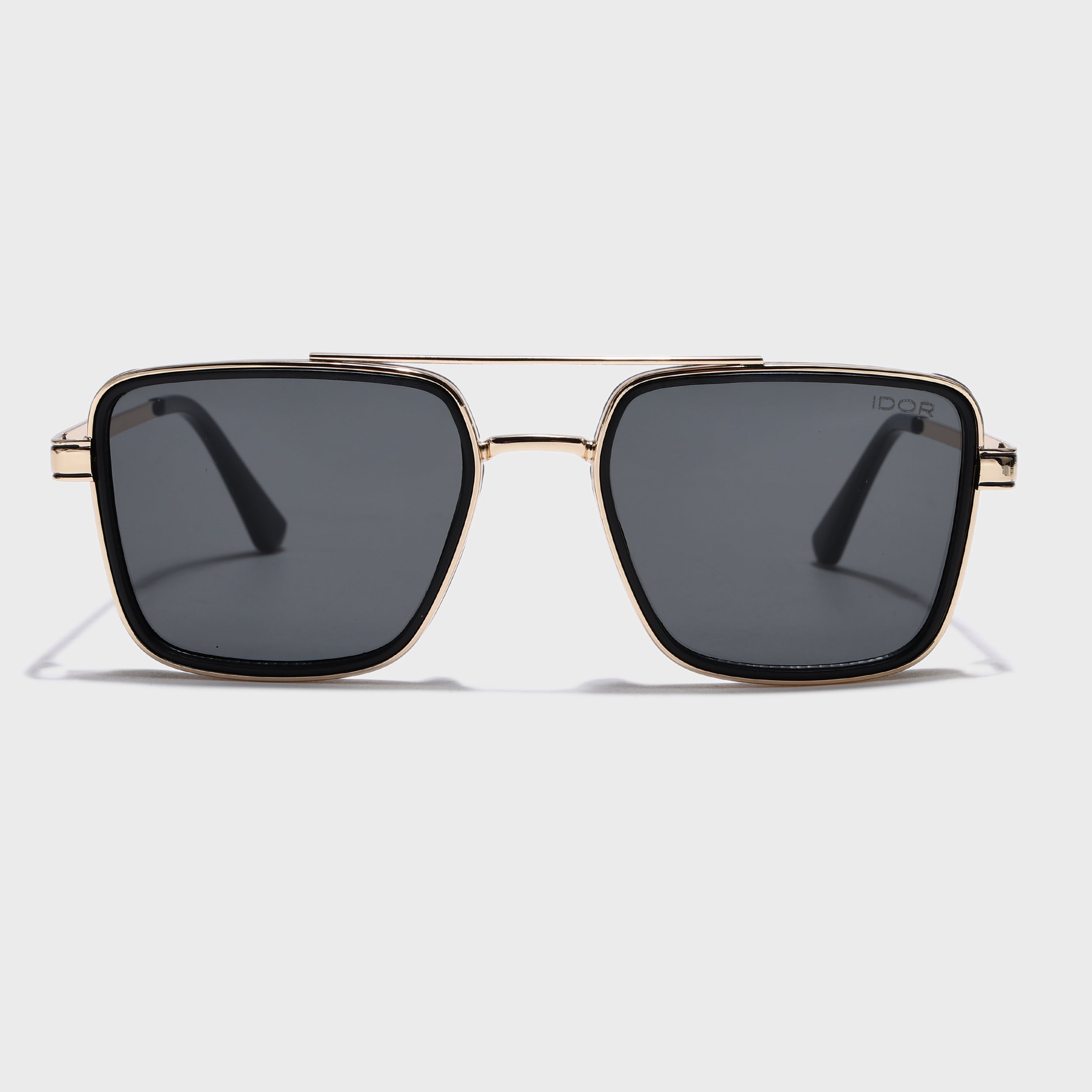 IDOR Premium Metal High Quality Sunglass for Unisex | IDOR-58503