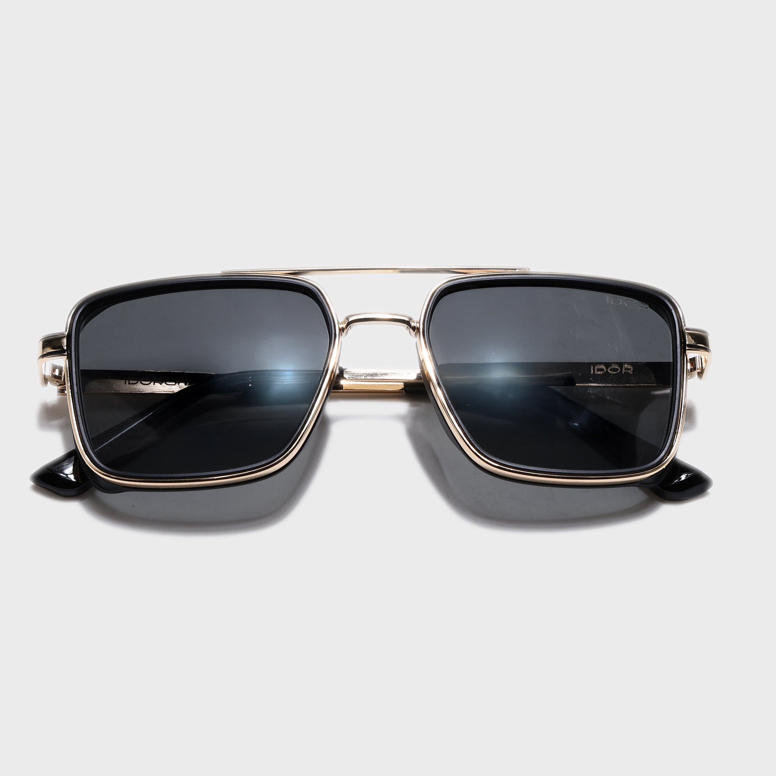 IDOR Premium Metal High Quality Sunglass for Unisex | IDOR-58503
