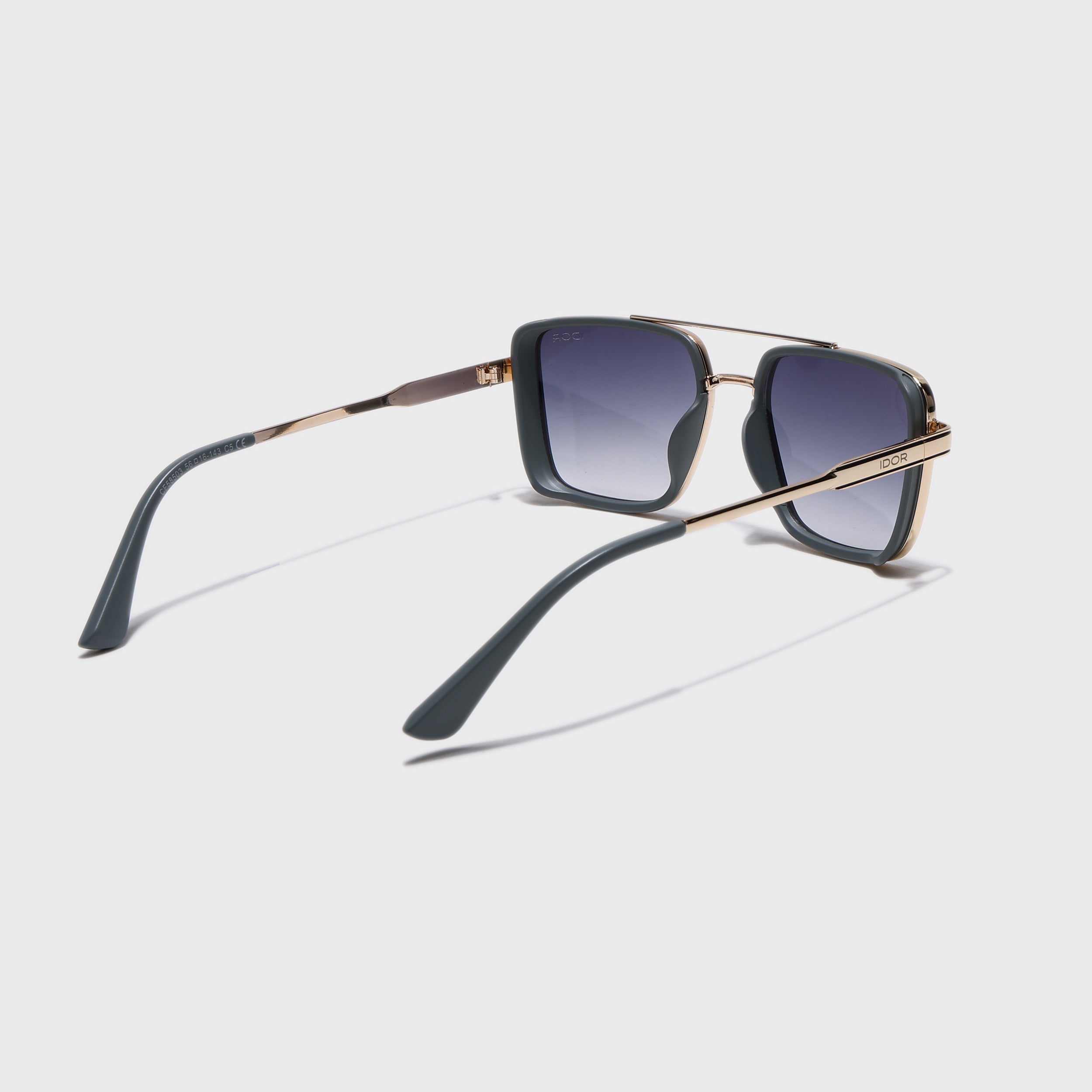 IDOR Premium Metal High Quality Sunglass for Unisex | IDOR-58503