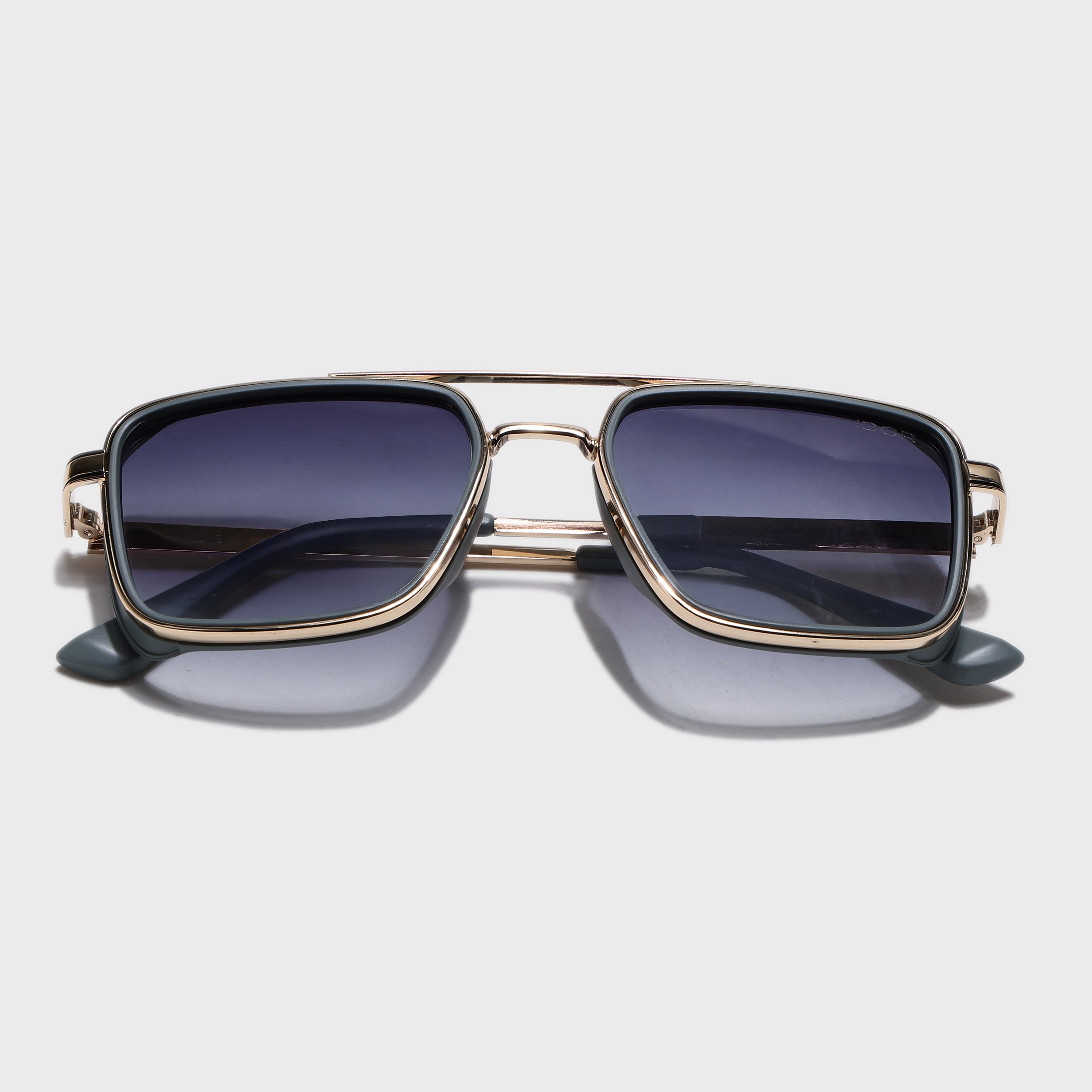 IDOR Premium Metal High Quality Sunglass for Unisex | IDOR-58503