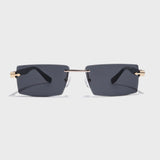 IDOR Premium Metal + TR90 High Quality Sunglass for Unisex | IDOR-044