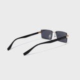 IDOR Premium Metal + TR90 High Quality Sunglass for Unisex | IDOR-044