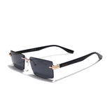 IDOR Premium Metal + TR90 High Quality Sunglass for Unisex | IDOR-044
