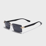 IDOR Premium Metal + TR90 High Quality Sunglass for Unisex | IDOR-044