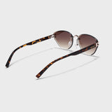IDOR Premium Metal + TR90 High Quality Sunglass for Women | IDOR-006