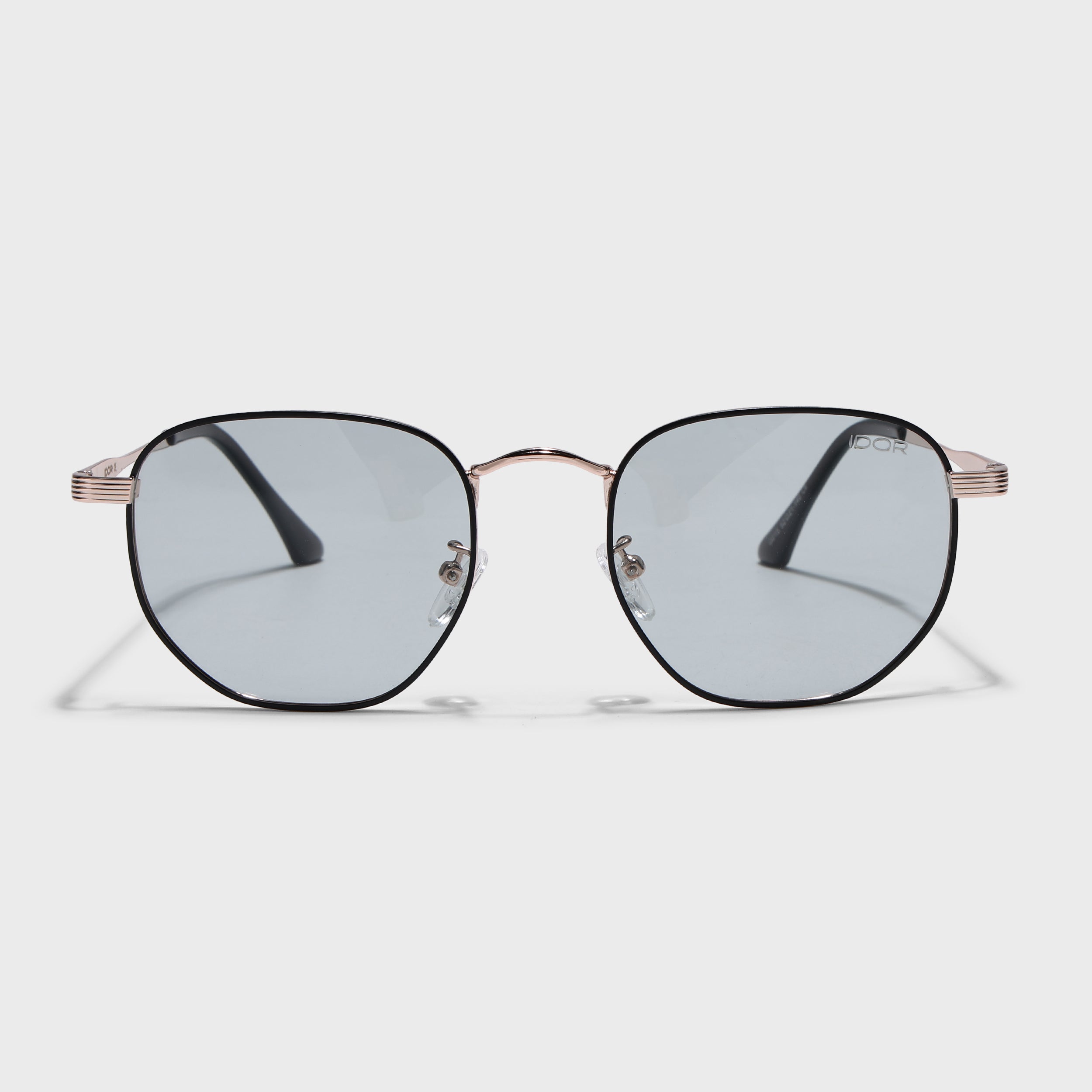 IDOR Premium Metal High Quality Polarized Sunglass for Unisex | IDOR-15