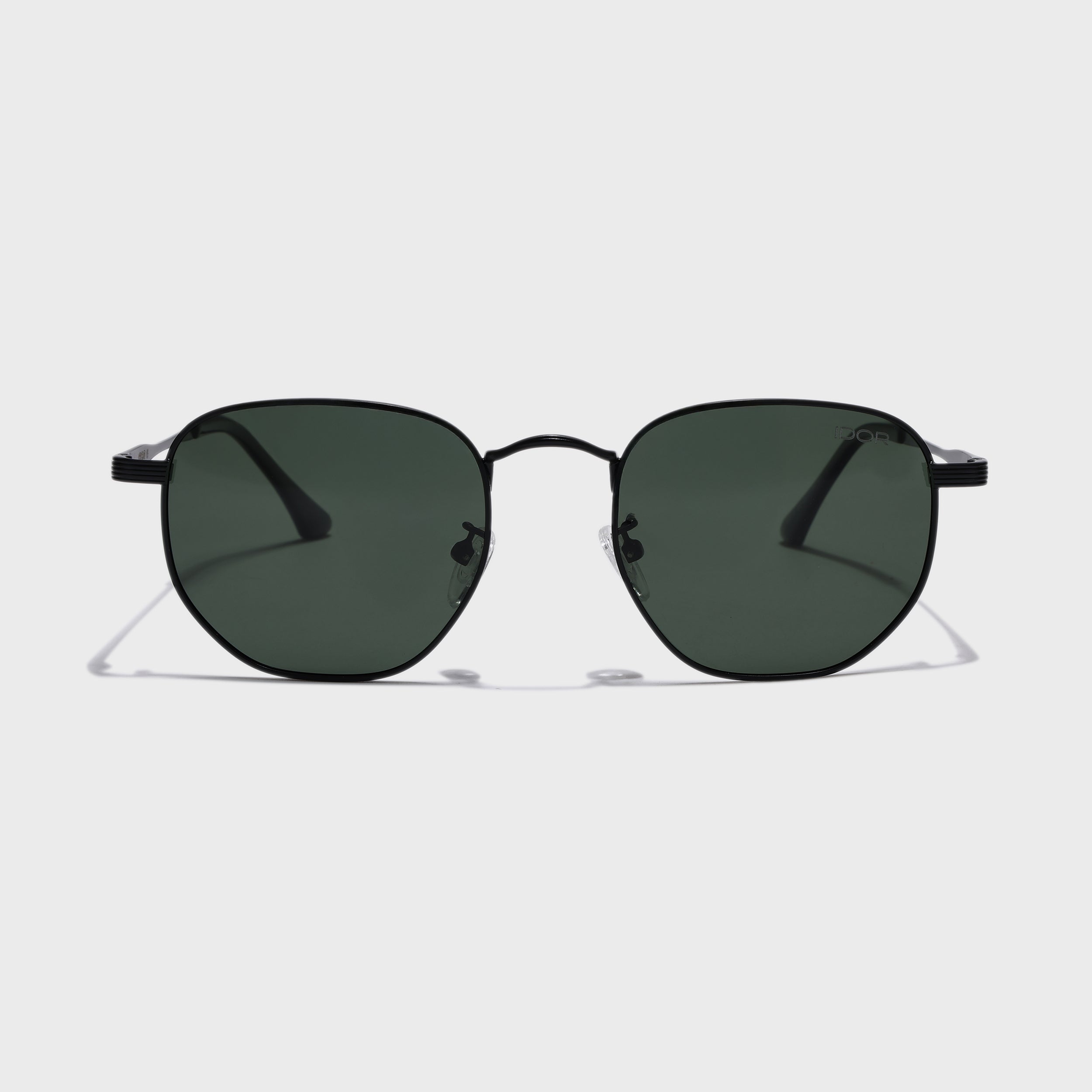 IDOR Premium Metal High Quality Polarized Sunglass for Unisex | IDOR-15