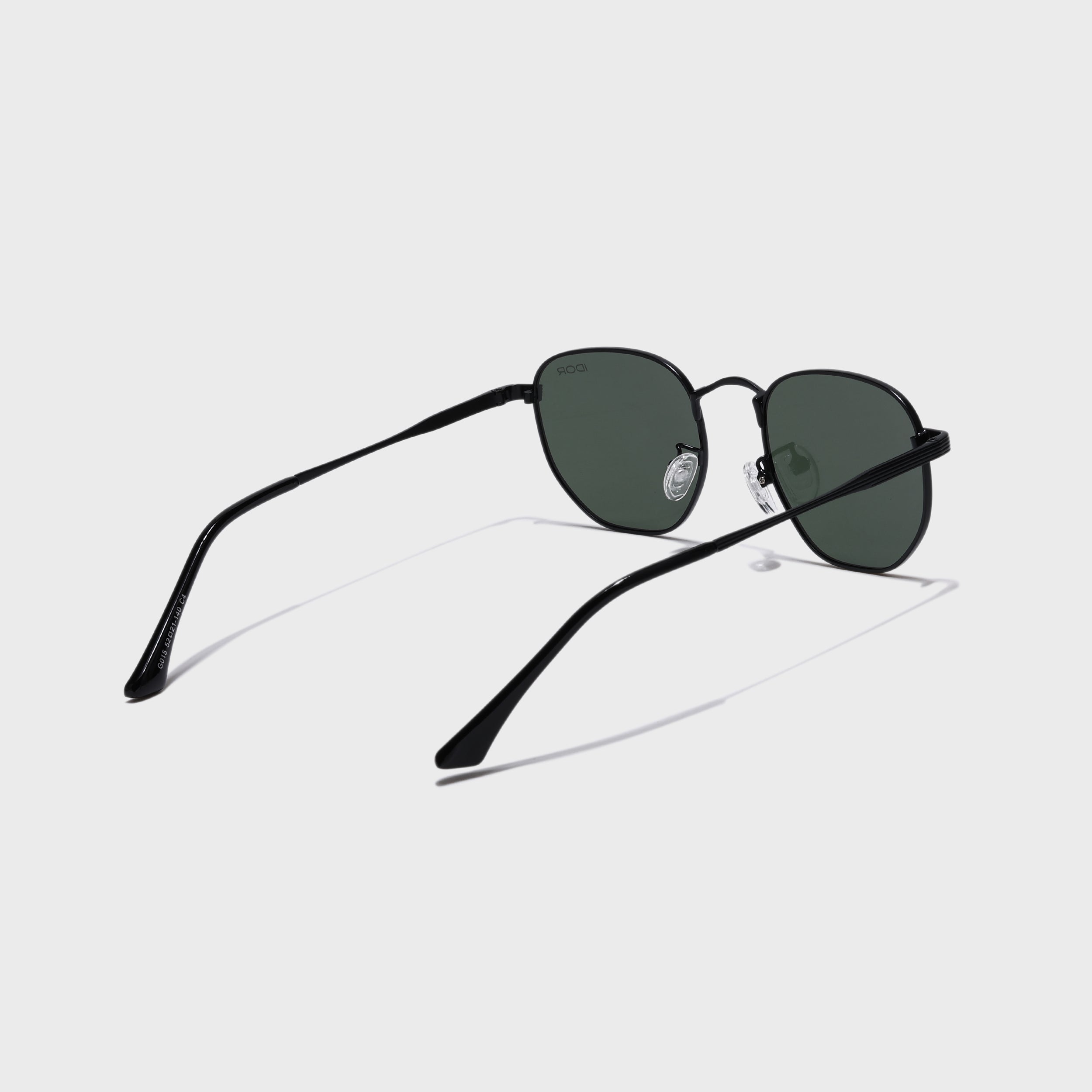 IDOR Premium Metal High Quality Polarized Sunglass for Unisex | IDOR-15