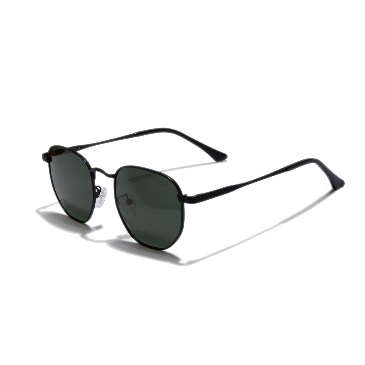 IDOR Premium Metal High Quality Polarized Sunglass for Unisex | IDOR-15
