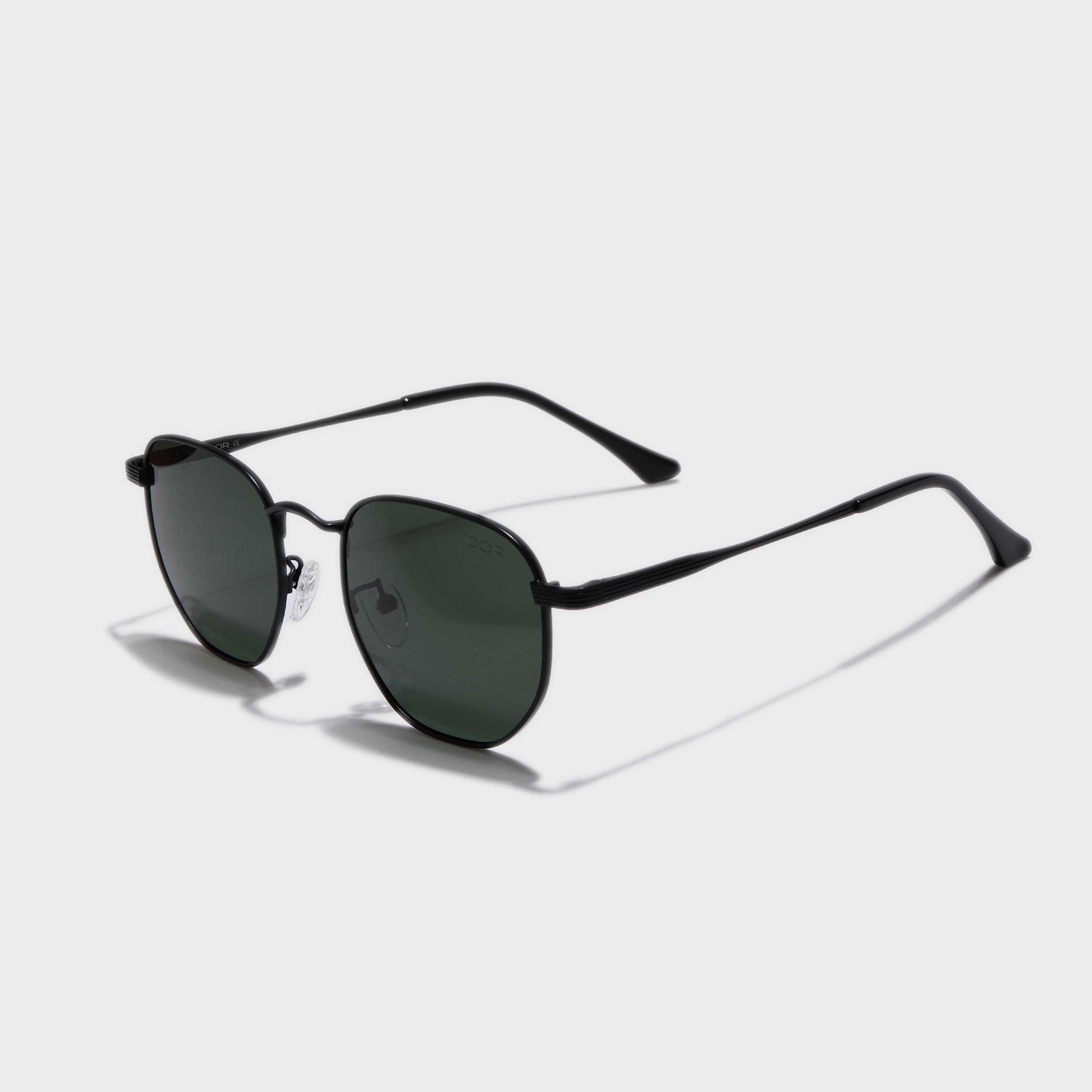 IDOR Premium Metal High Quality Polarized Sunglass for Unisex | IDOR-15
