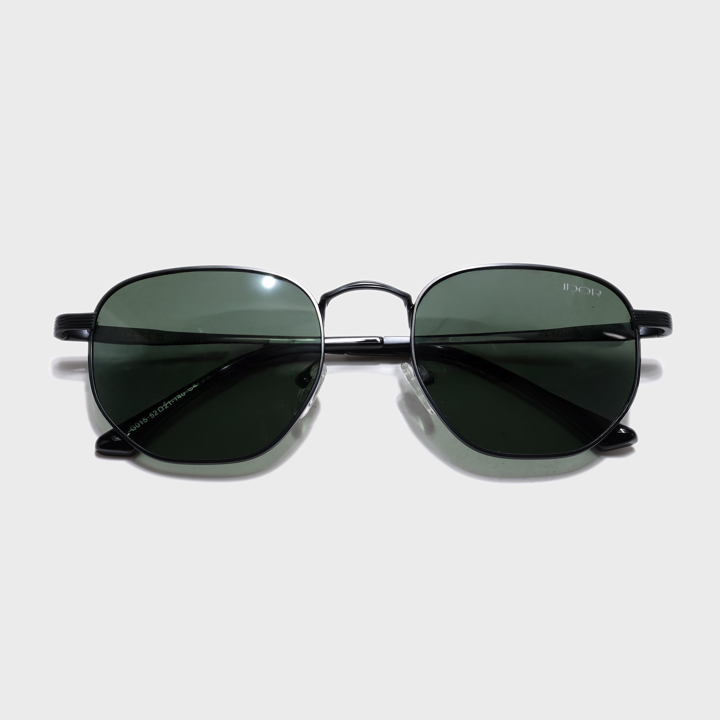 IDOR Premium Metal High Quality Polarized Sunglass for Unisex | IDOR-15