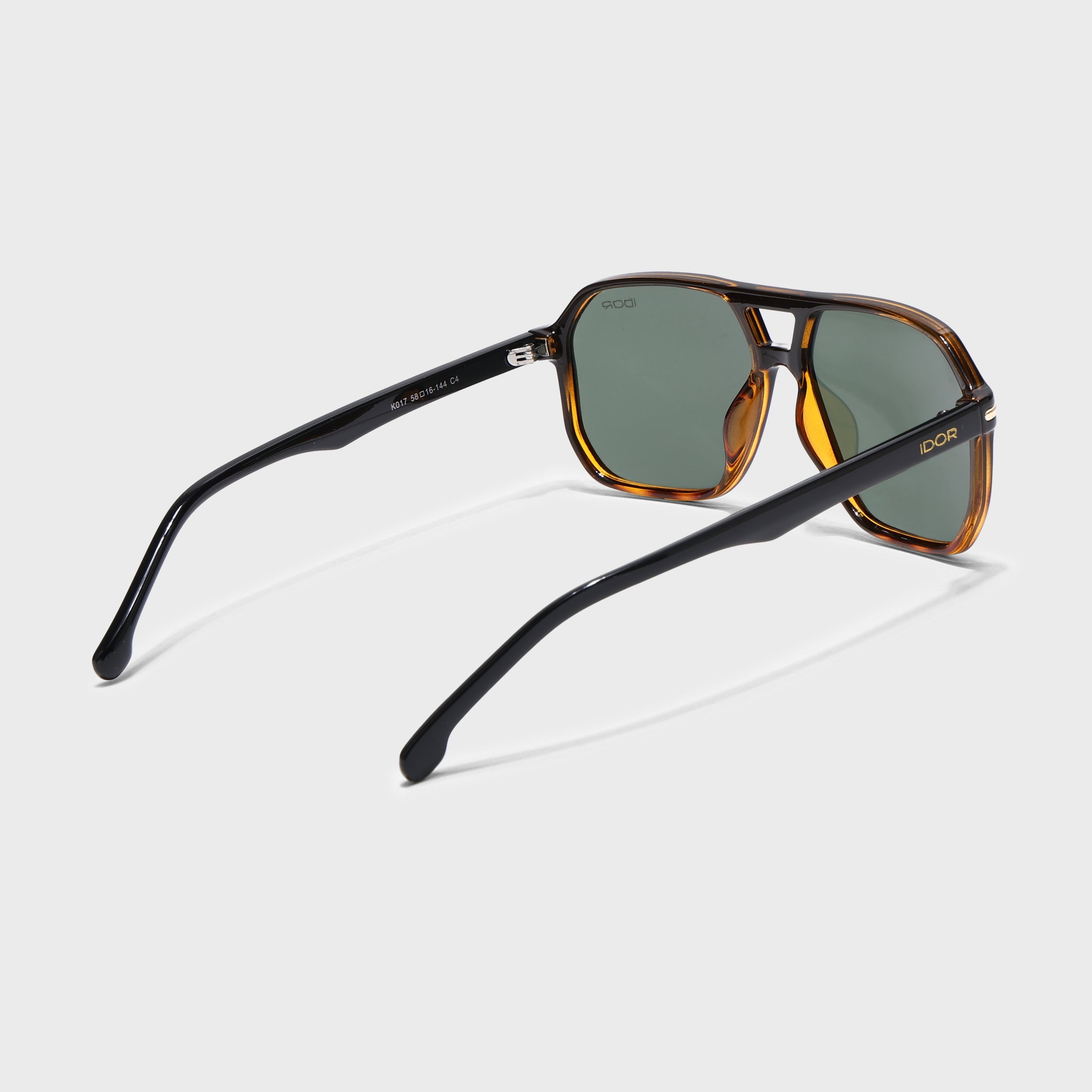 IDOR Premium TR90 High Quality Polarized Sunglass for Unisex | IDOR-017