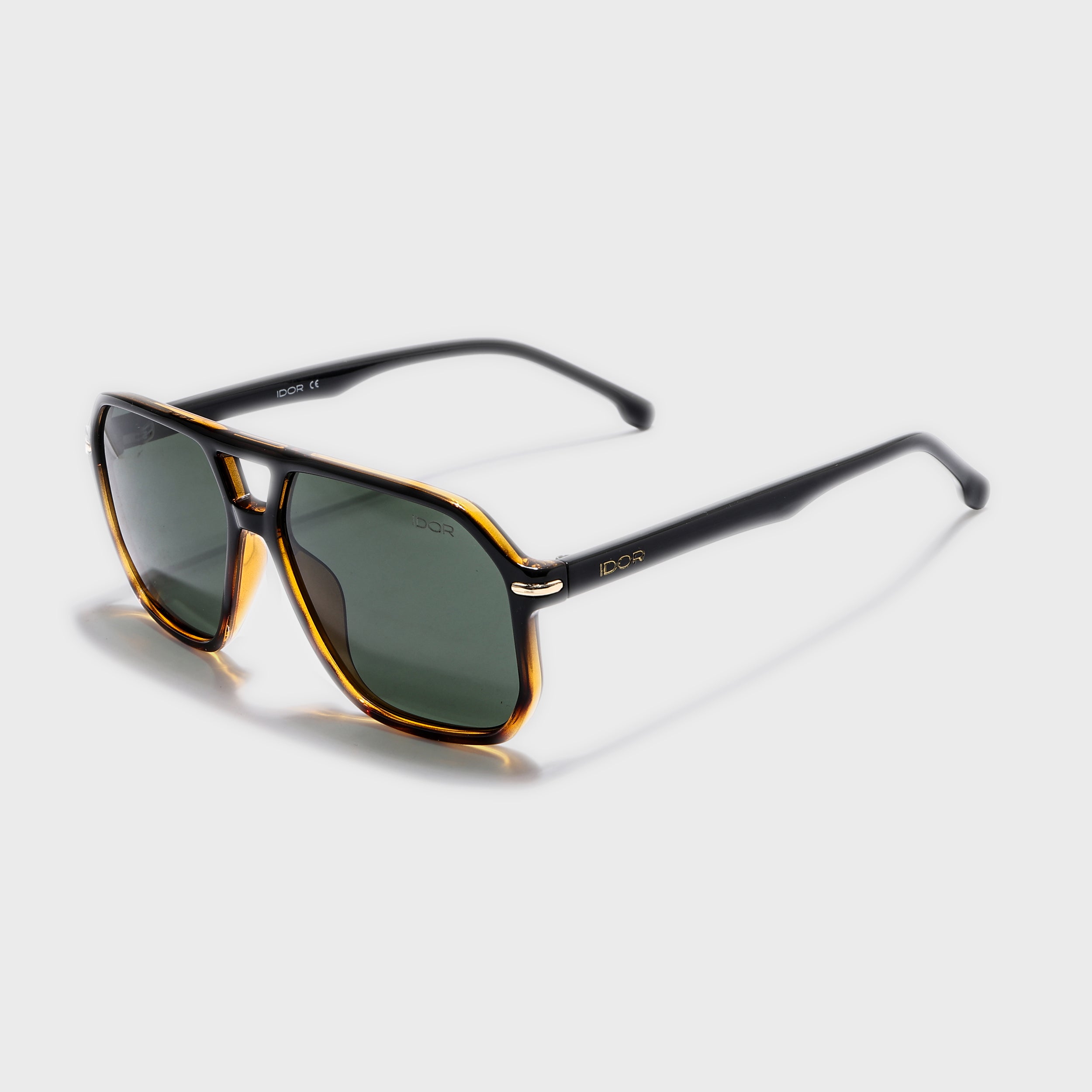 IDOR Premium TR90 High Quality Polarized Sunglass for Unisex | IDOR-017