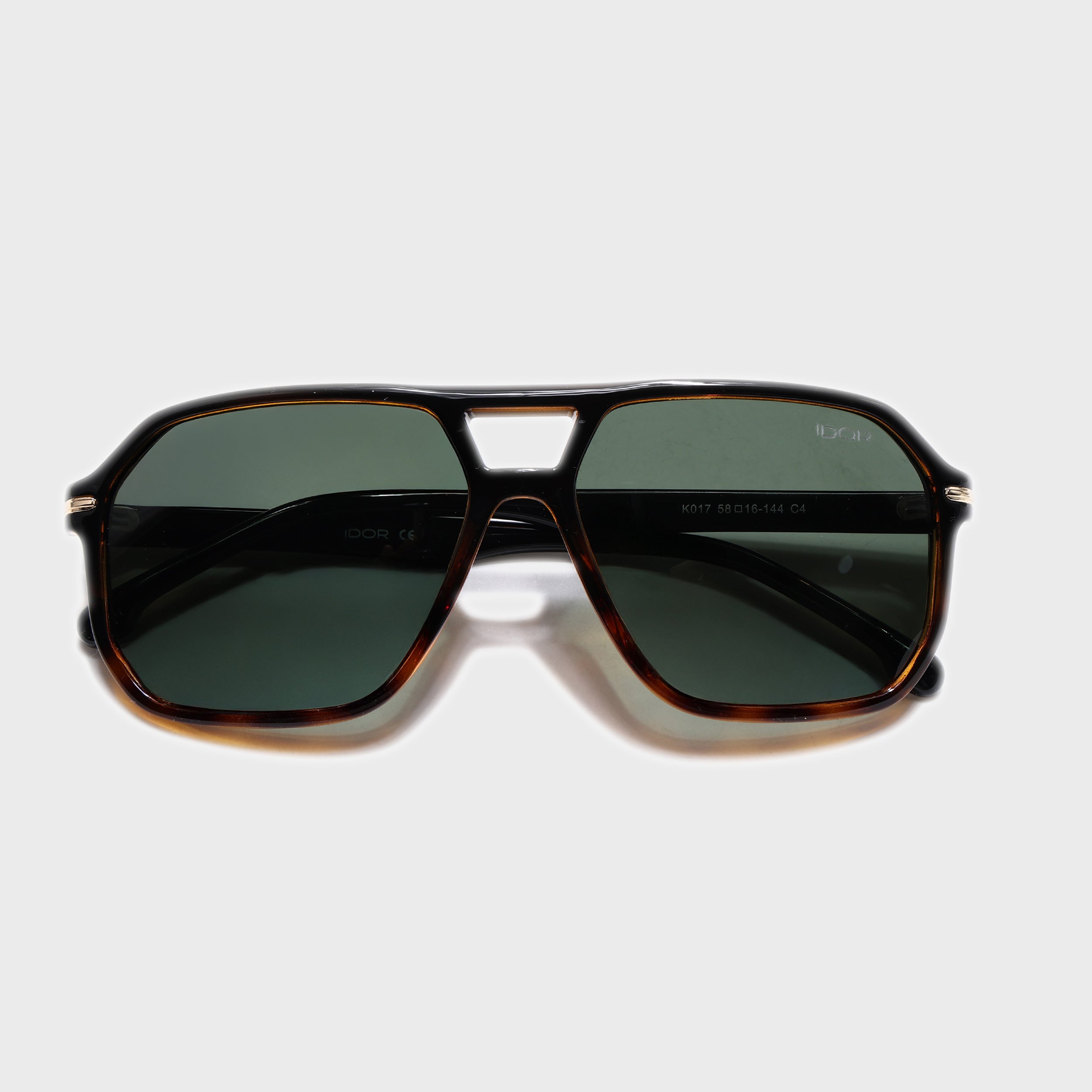 IDOR Premium TR90 High Quality Polarized Sunglass for Unisex | IDOR-017