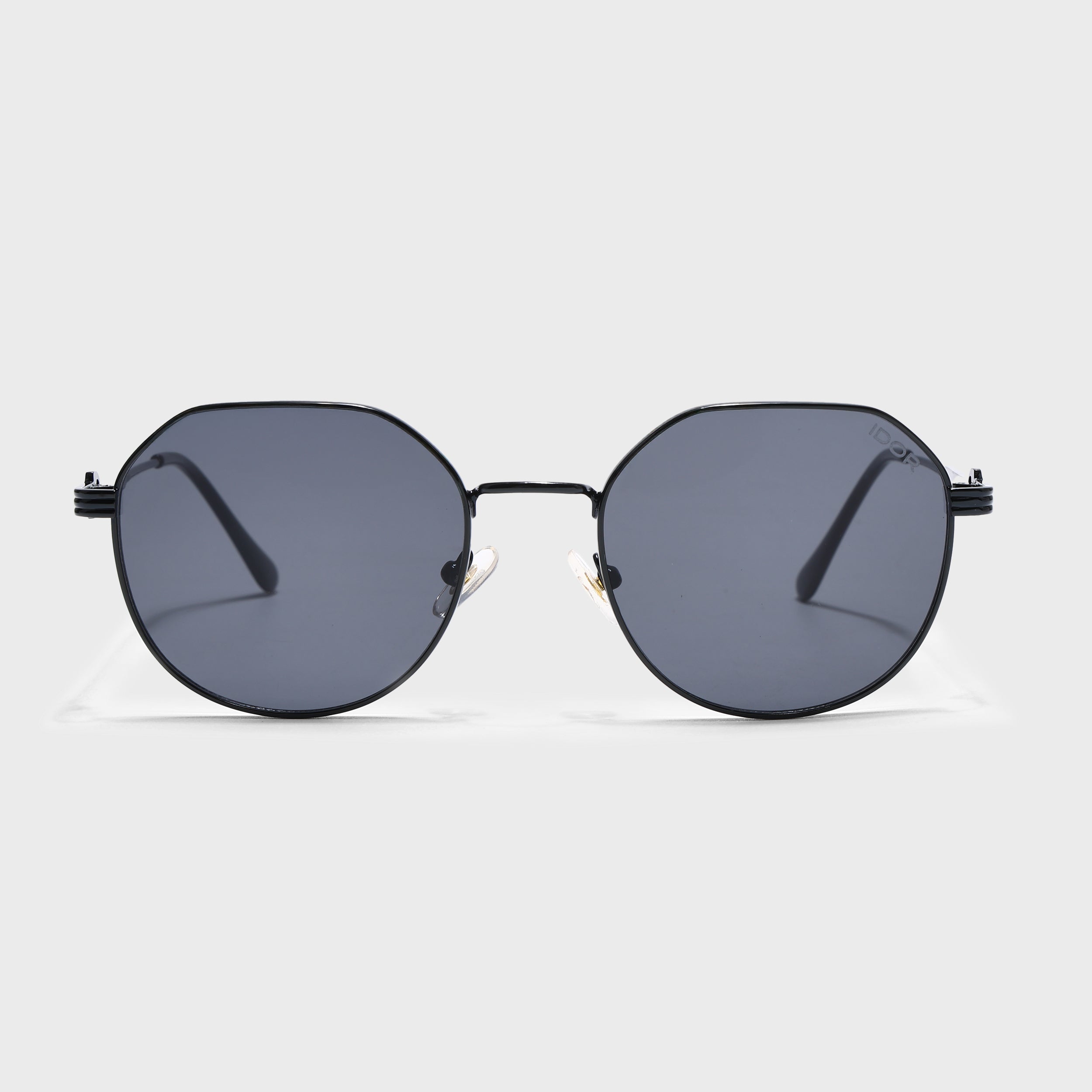 IDOR Premium Metal High Quality Sunglass for Unisex | IDOR-56020