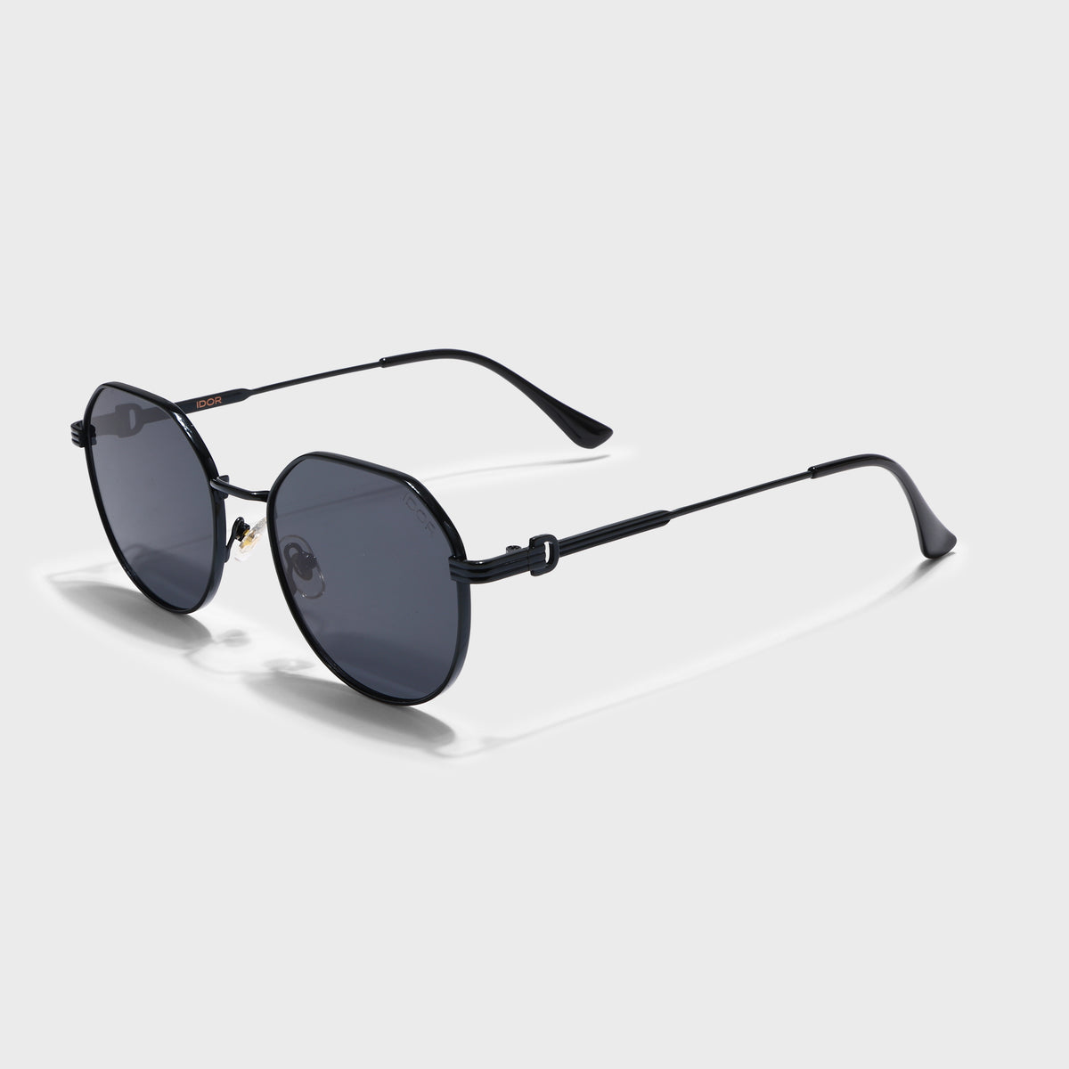 IDOR Premium Metal High Quality Sunglass for Unisex | IDOR-56020