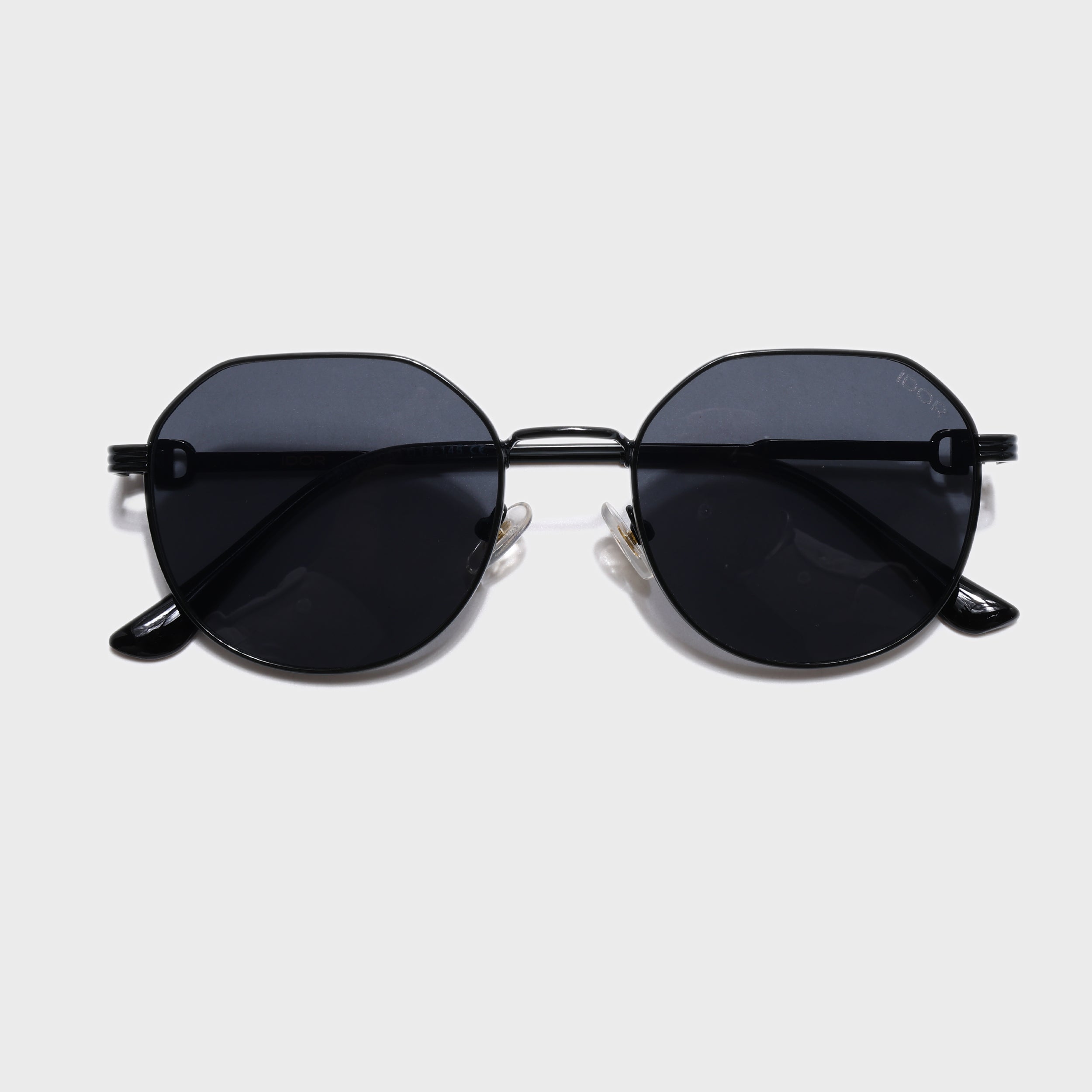 IDOR Premium Metal High Quality Sunglass for Unisex | IDOR-56020
