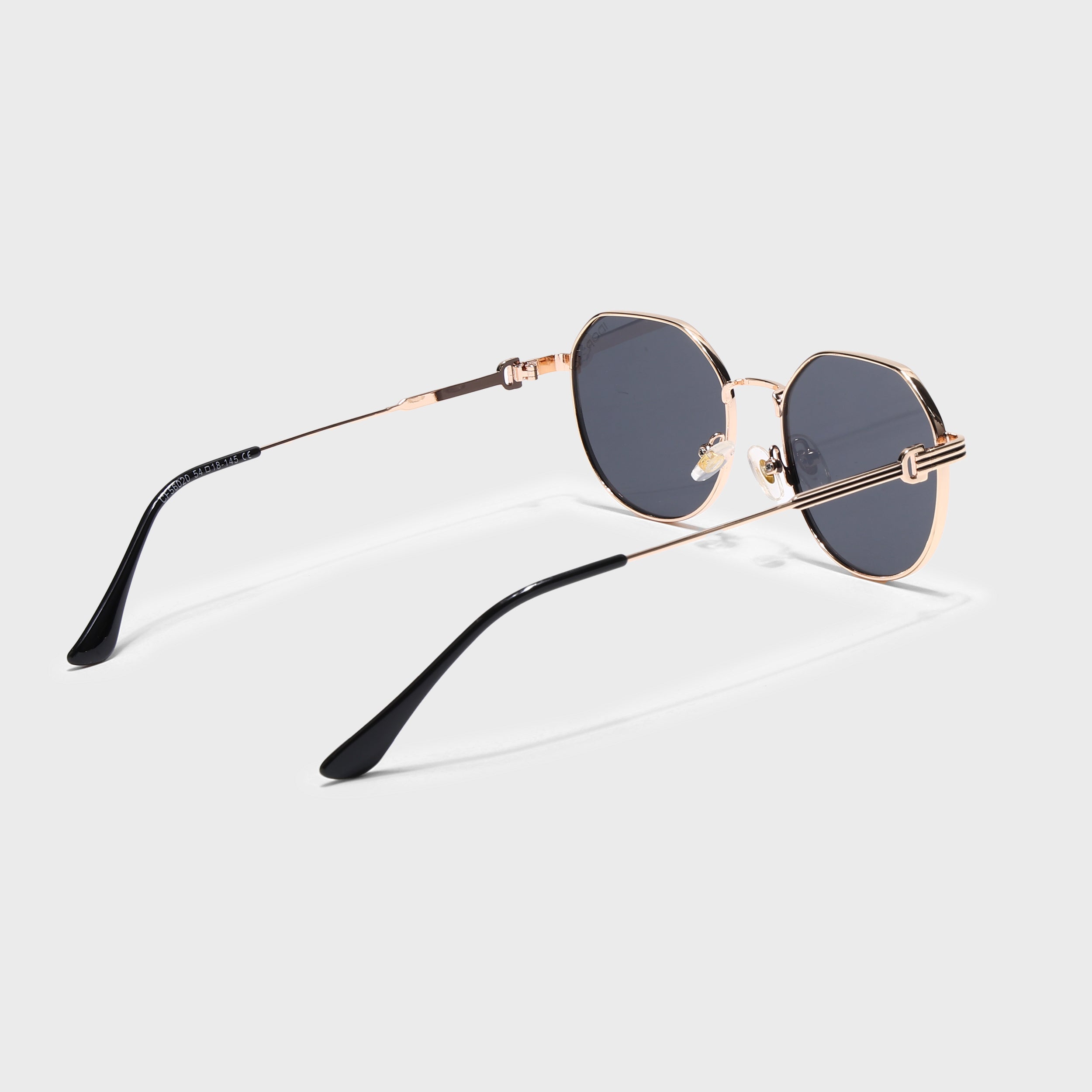 IDOR Premium Metal High Quality Sunglass for Unisex | IDOR-56020